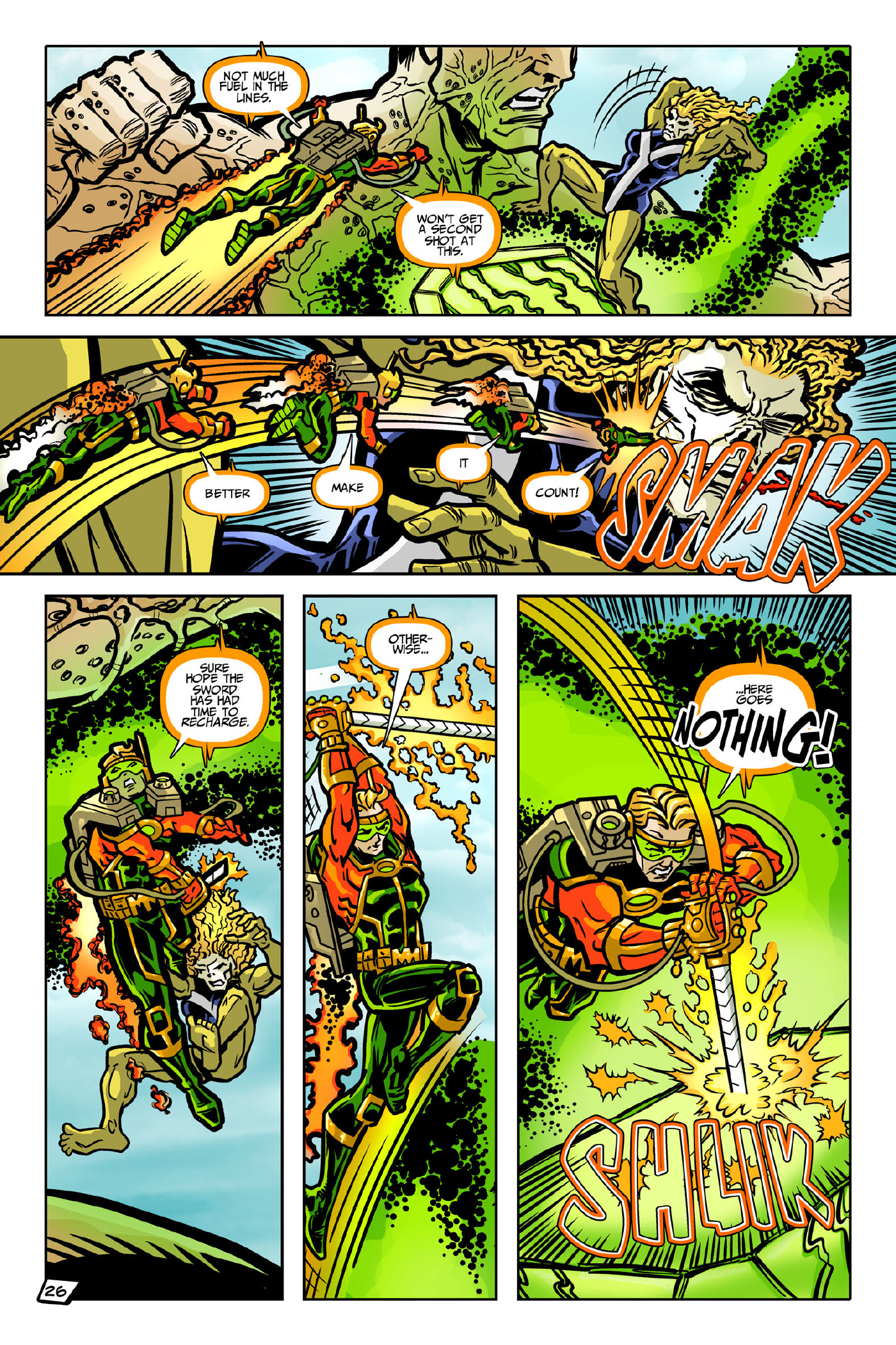 Read online The Extraordinary Miniature Man comic -  Issue #2 - 16