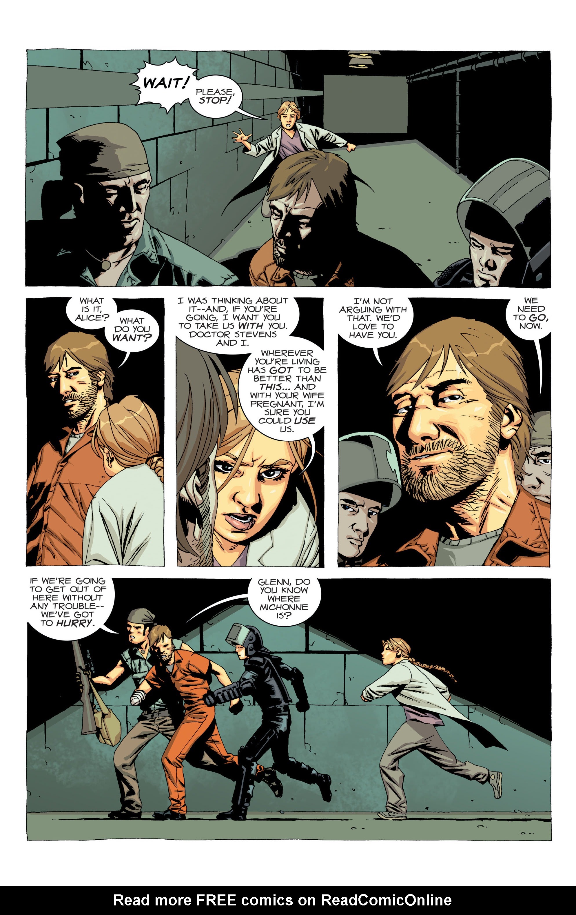 Read online The Walking Dead Deluxe comic -  Issue #32 - 8