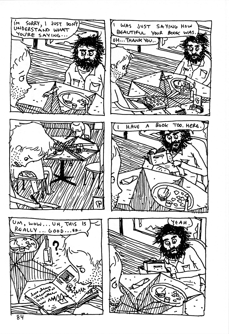 Read online Undeleted Scenes comic -  Issue # TPB (Part 1) - 86