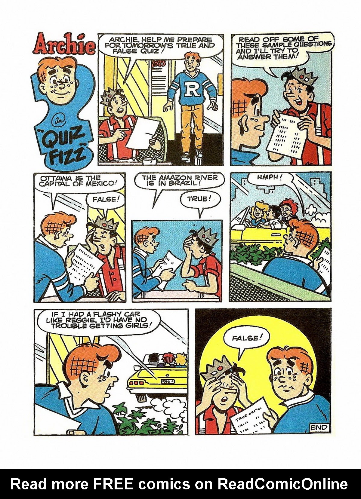 Read online Archie's Double Digest Magazine comic -  Issue #109 - 15