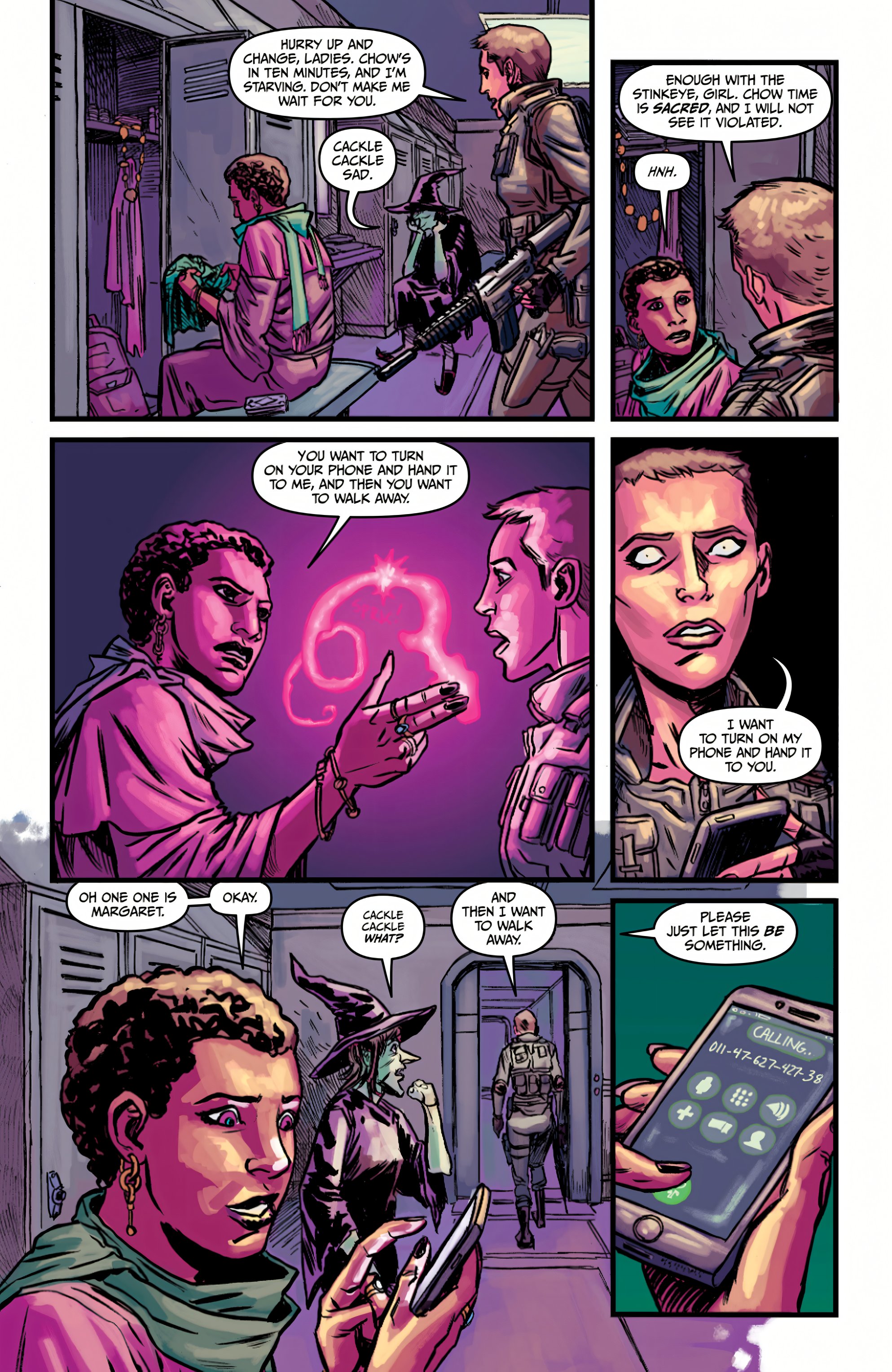 Read online Curse Words: The Whole Damned Thing Omnibus comic -  Issue # TPB (Part 4) - 61