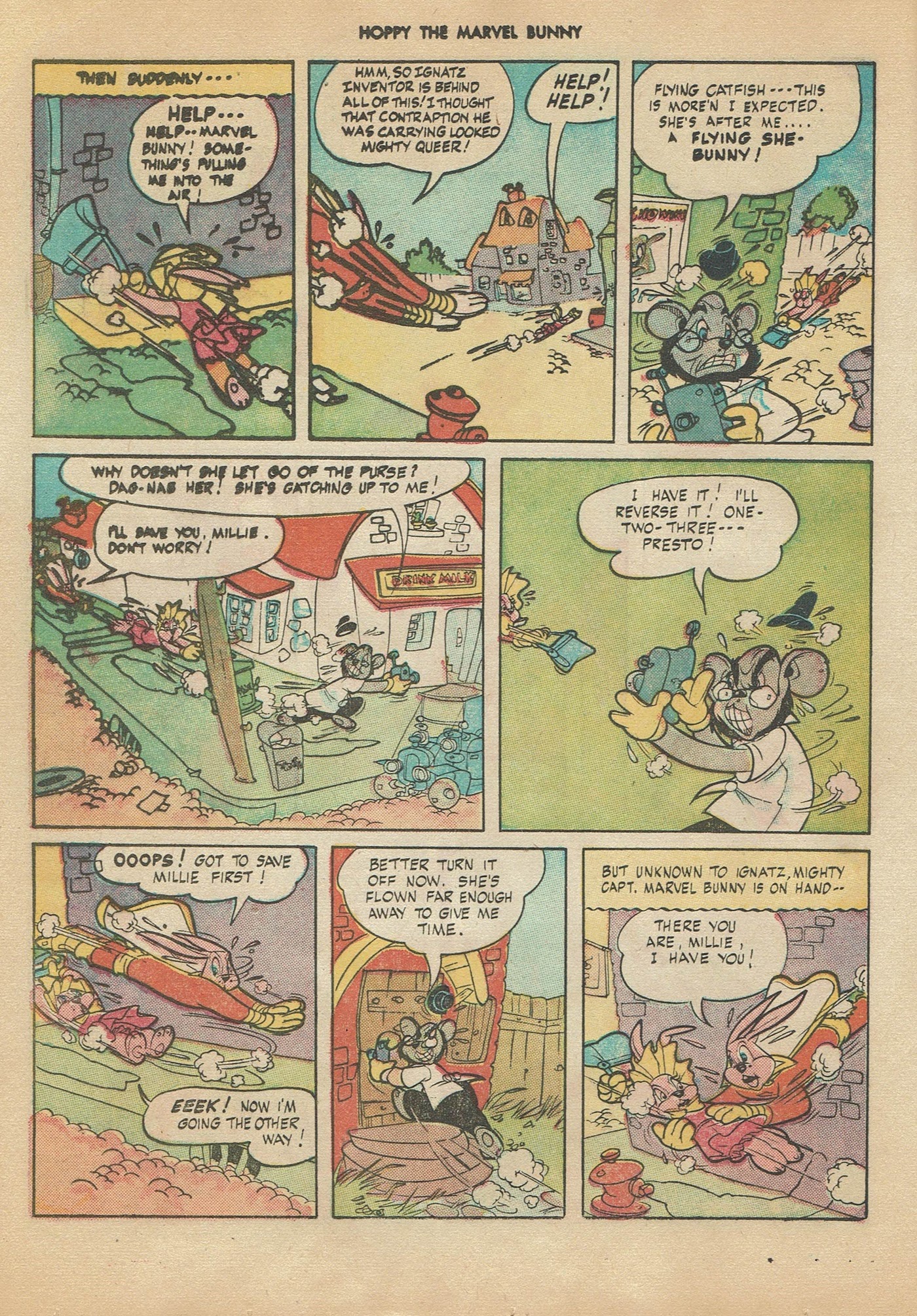 Read online Hoppy The Marvel Bunny comic -  Issue #5 - 40