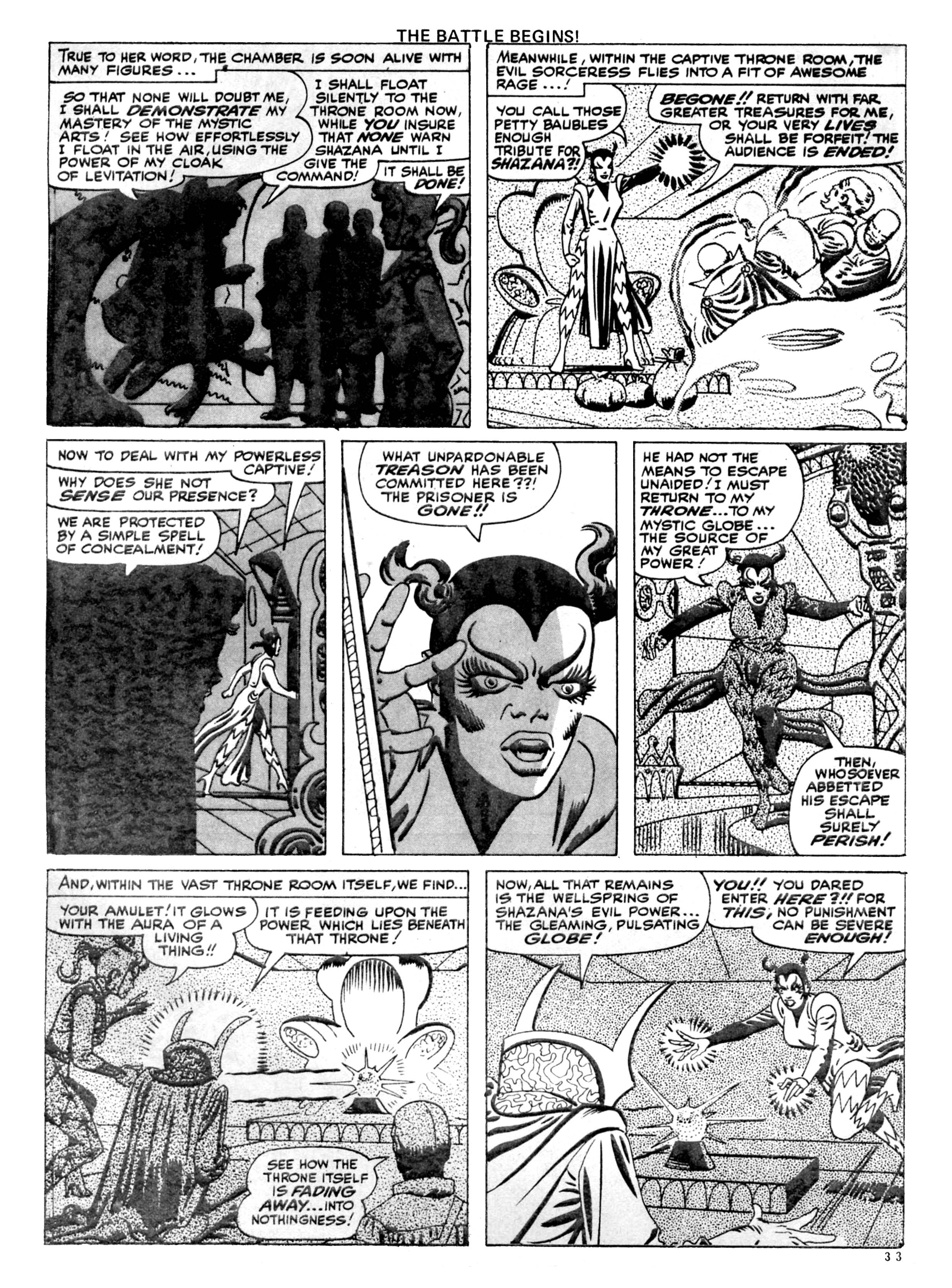 Read online The Avengers (1973) comic -  Issue #21 - 33