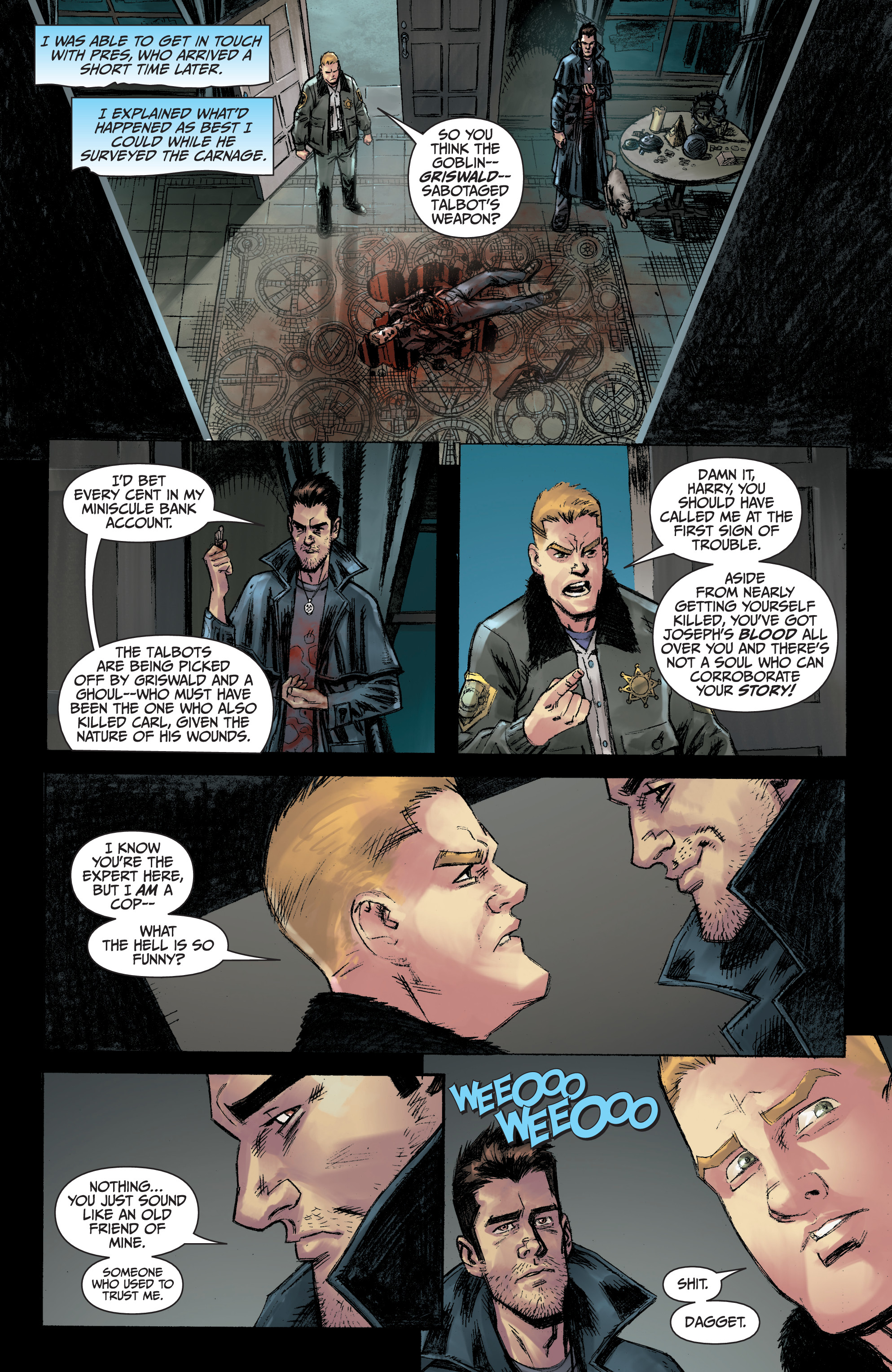 Read online Jim Butcher's The Dresden Files Omnibus comic -  Issue # TPB 2 (Part 1) - 56