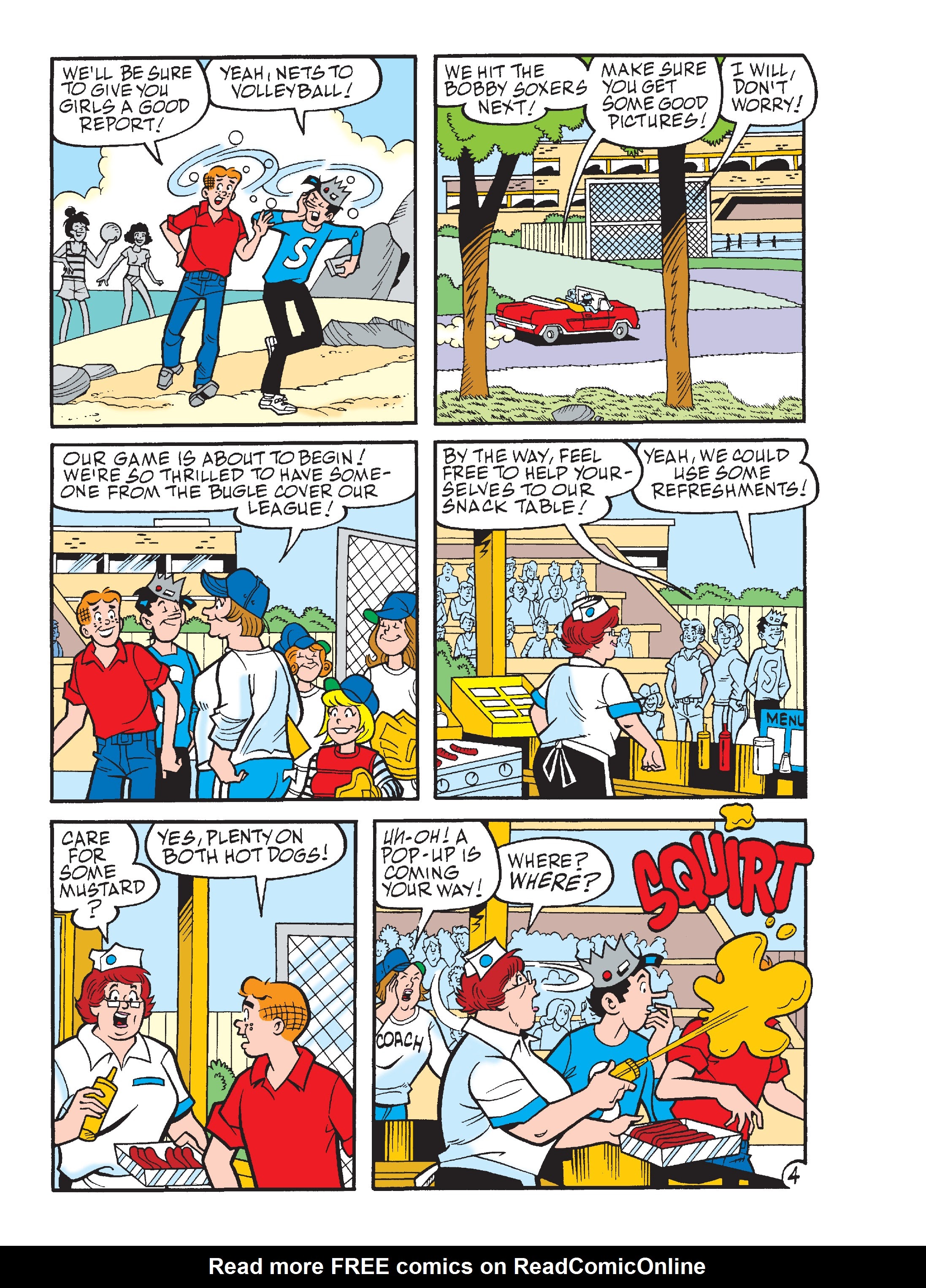 Read online Archie's Double Digest Magazine comic -  Issue #290 - 128