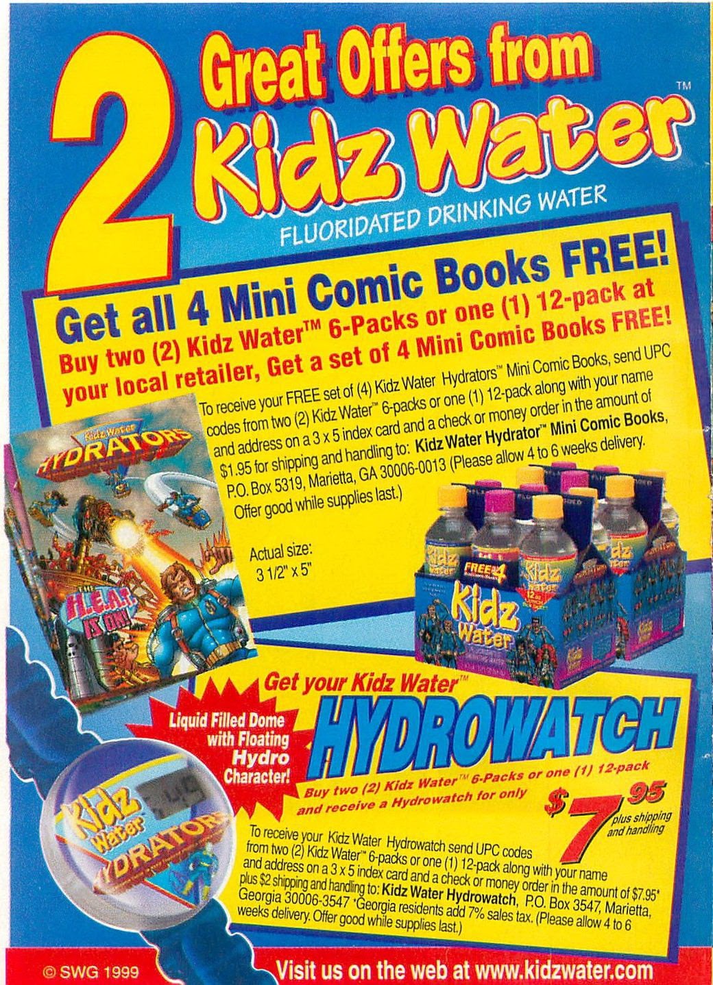 Read online Kidz Water Hydrators comic -  Issue #3 - 8
