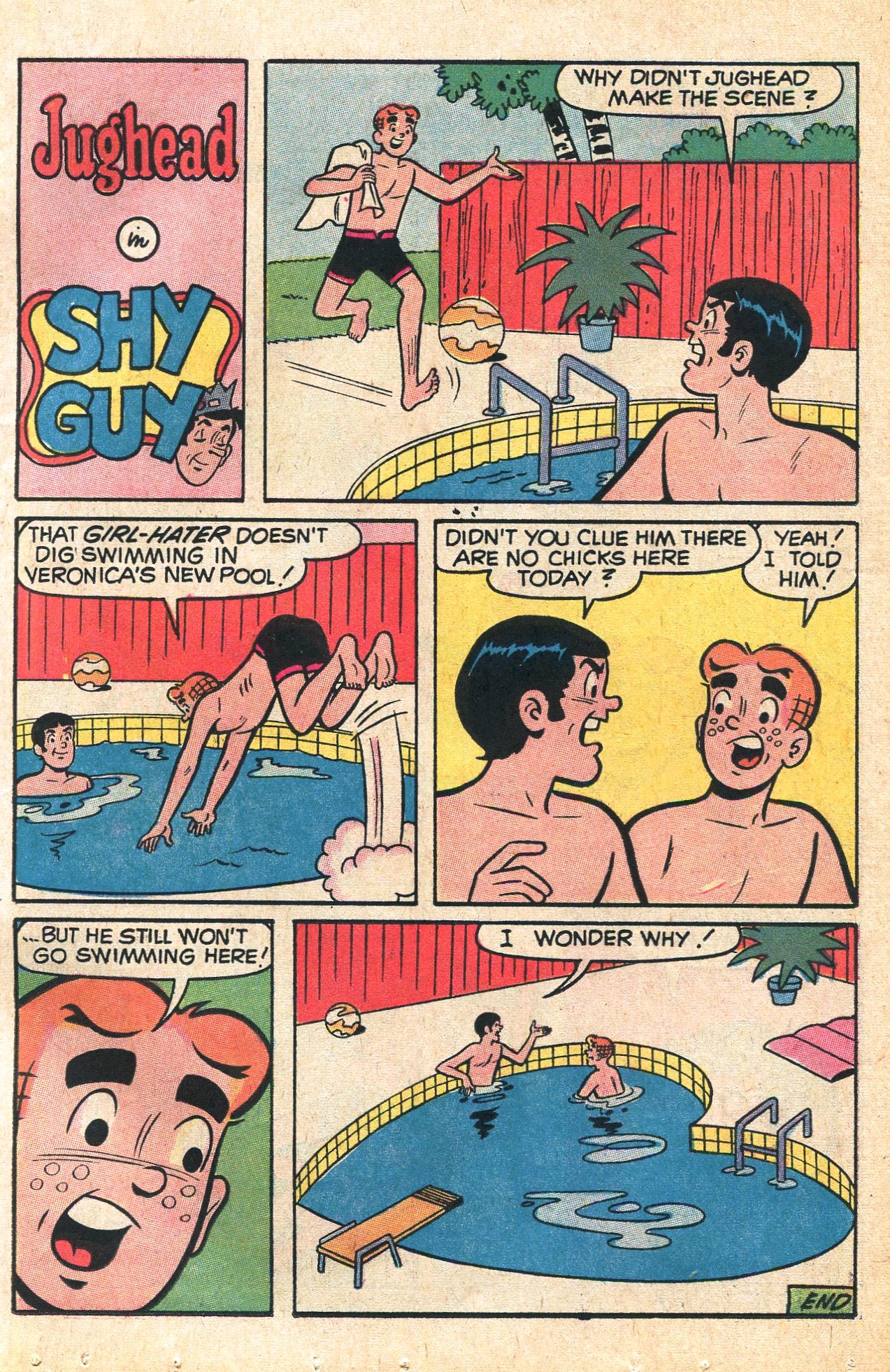 Read online Jughead's Jokes comic -  Issue #21 - 5