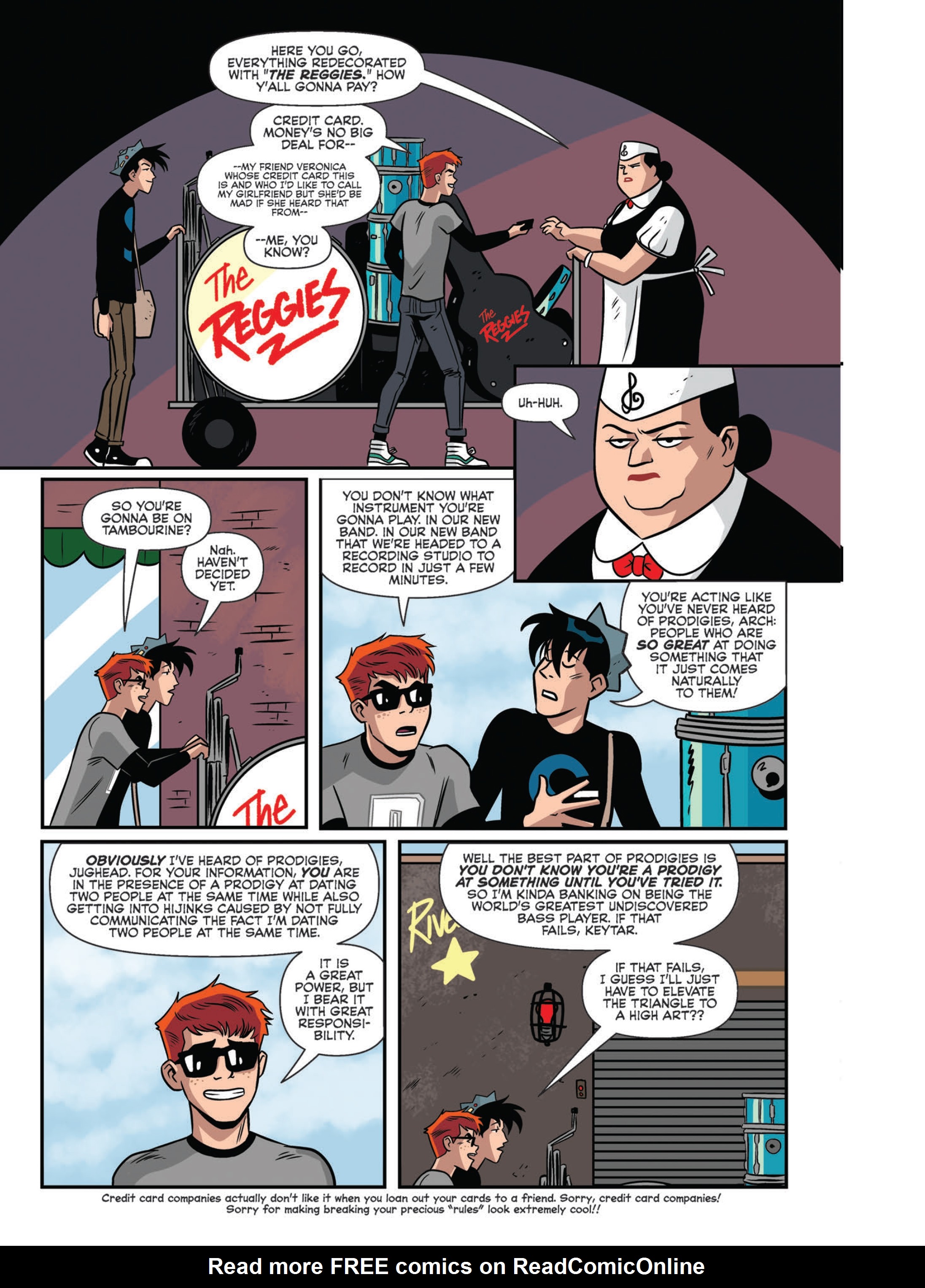 Read online Riverdale Digest comic -  Issue # TPB 4 - 31