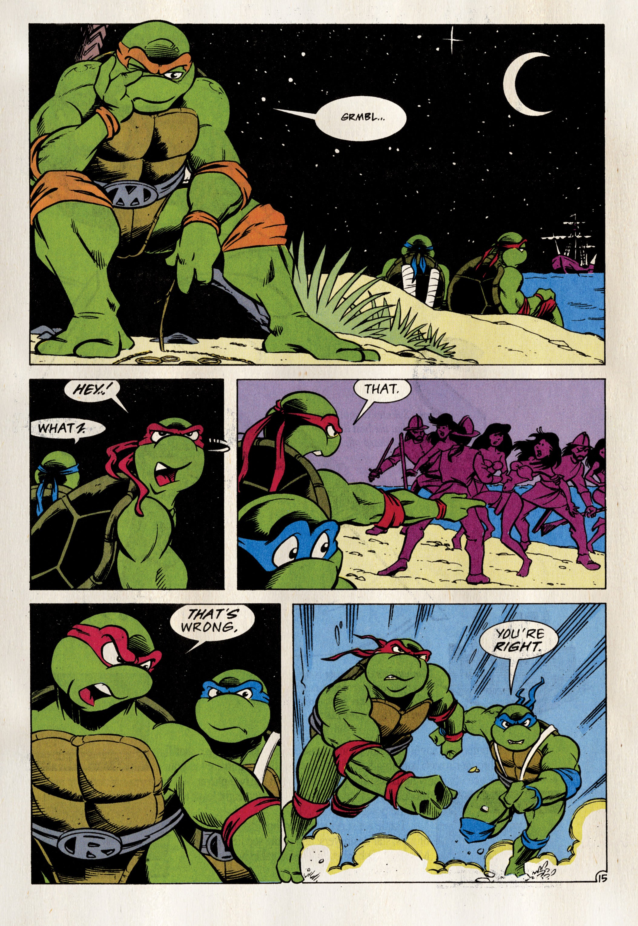 Read online Teenage Mutant Ninja Turtles Adventures (2012) comic -  Issue # TPB 9 - 102