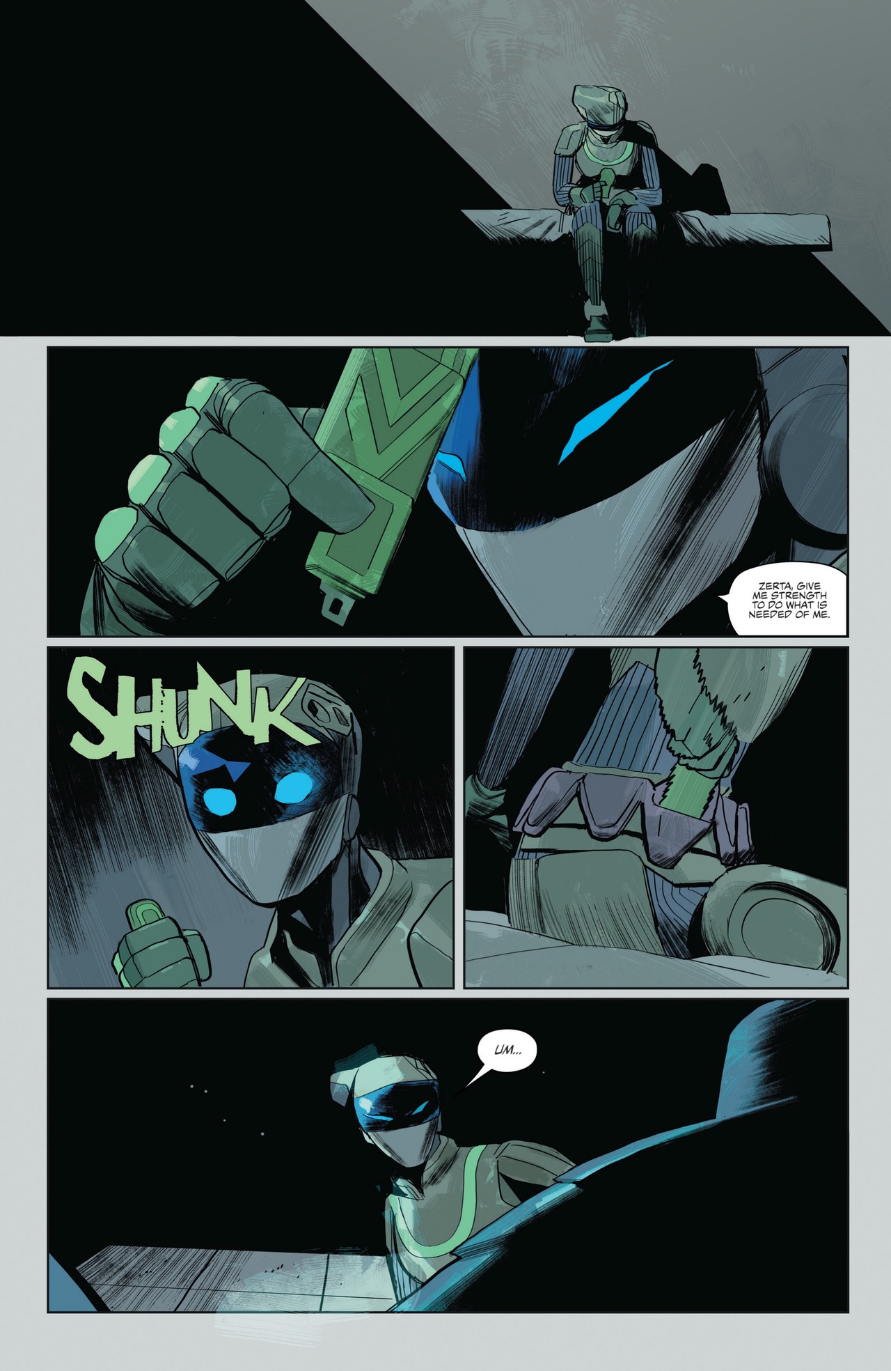 Read online Void Rivals comic -  Issue #6 - 3