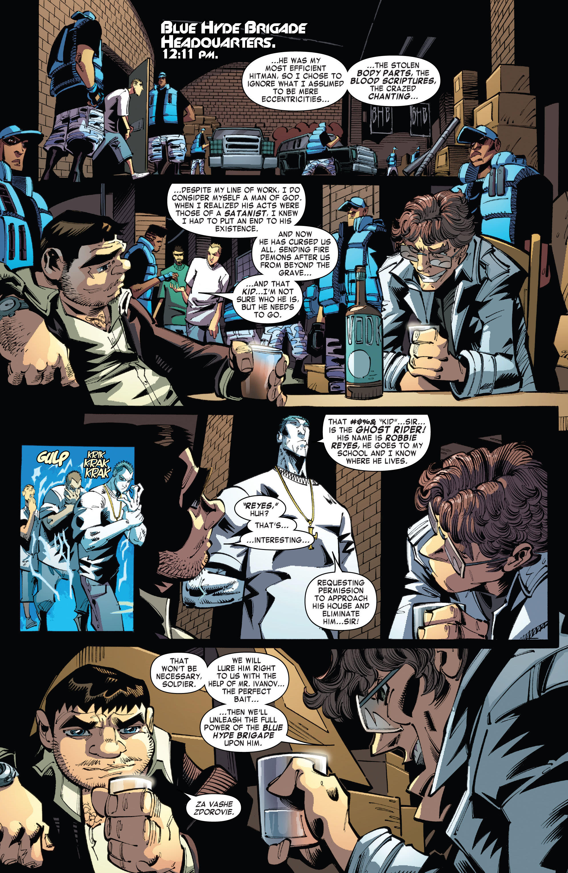 Read online Ghost Rider: Robbie Reyes - The Complete Collection comic -  Issue # TPB (Part 2) - 92