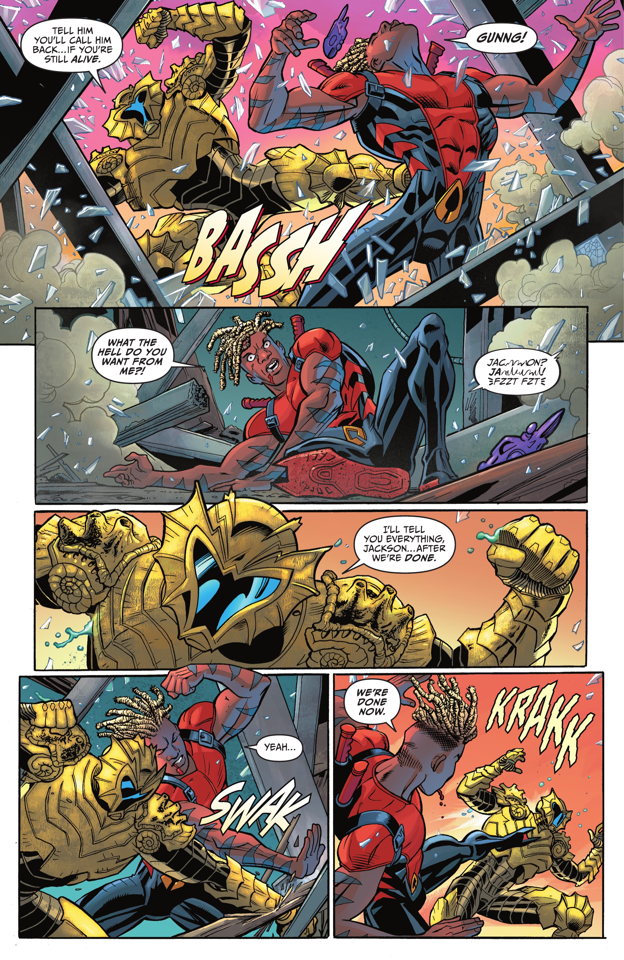 Read online Aquaman: The Becoming comic -  Issue #3 - 14