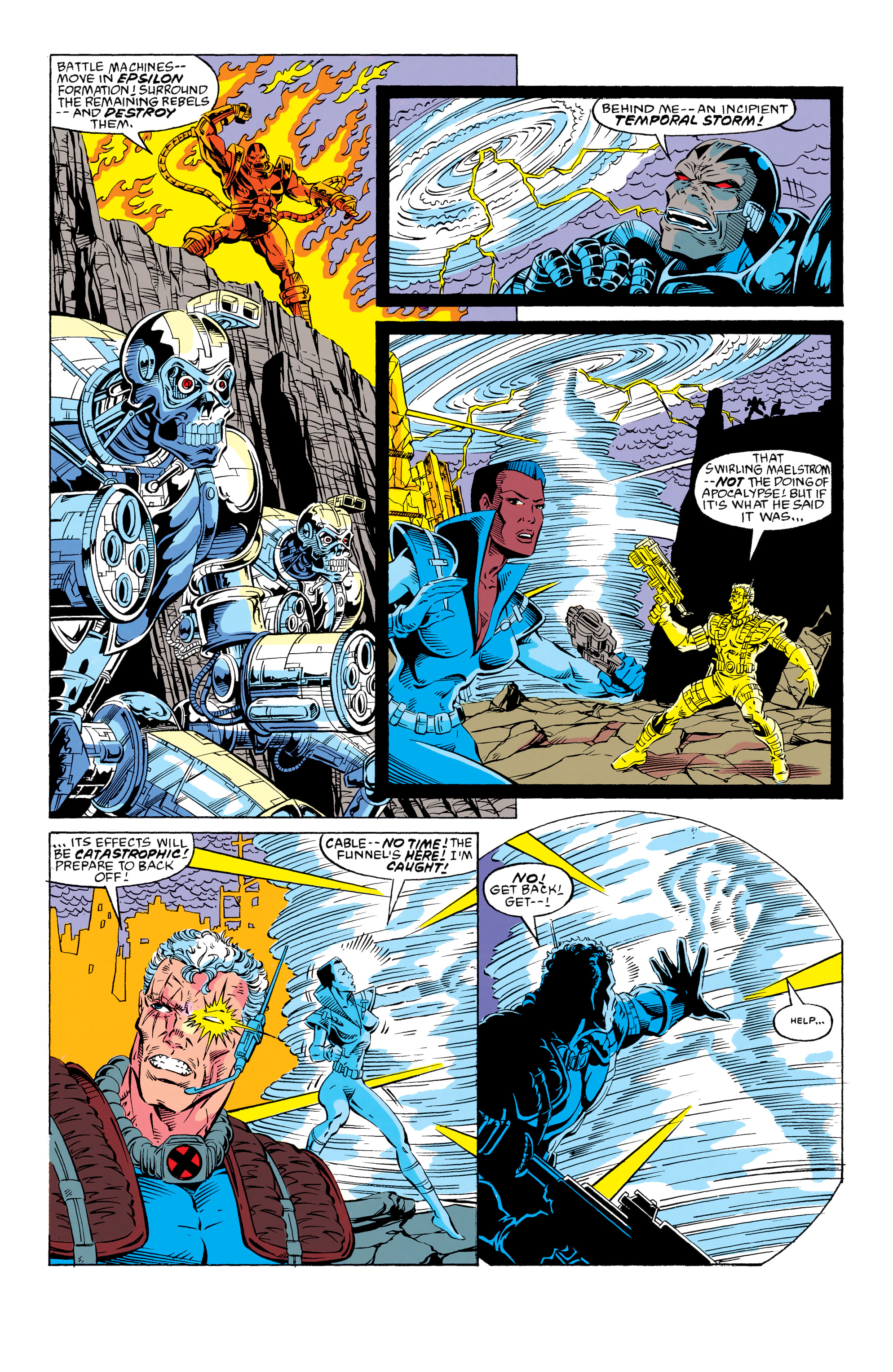 Read online X-Men: The Animated Series - The Adaptations Omnibus comic -  Issue # TPB (Part 6) - 7