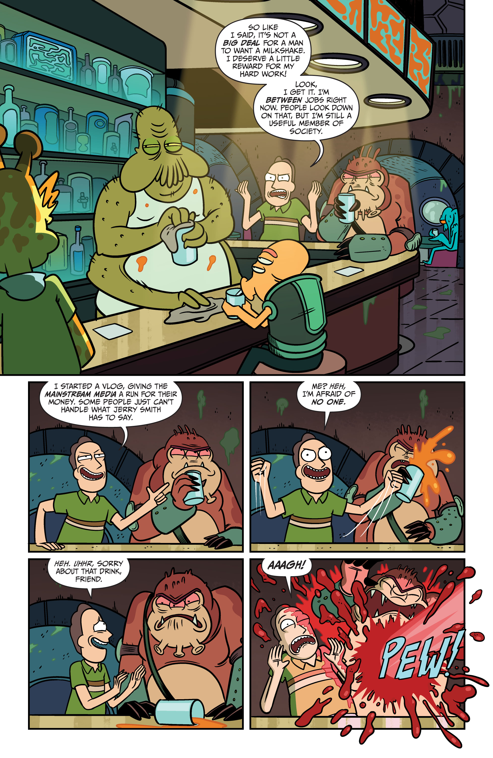 Read online Rick and Morty Presents comic -  Issue # TPB 3 - 74