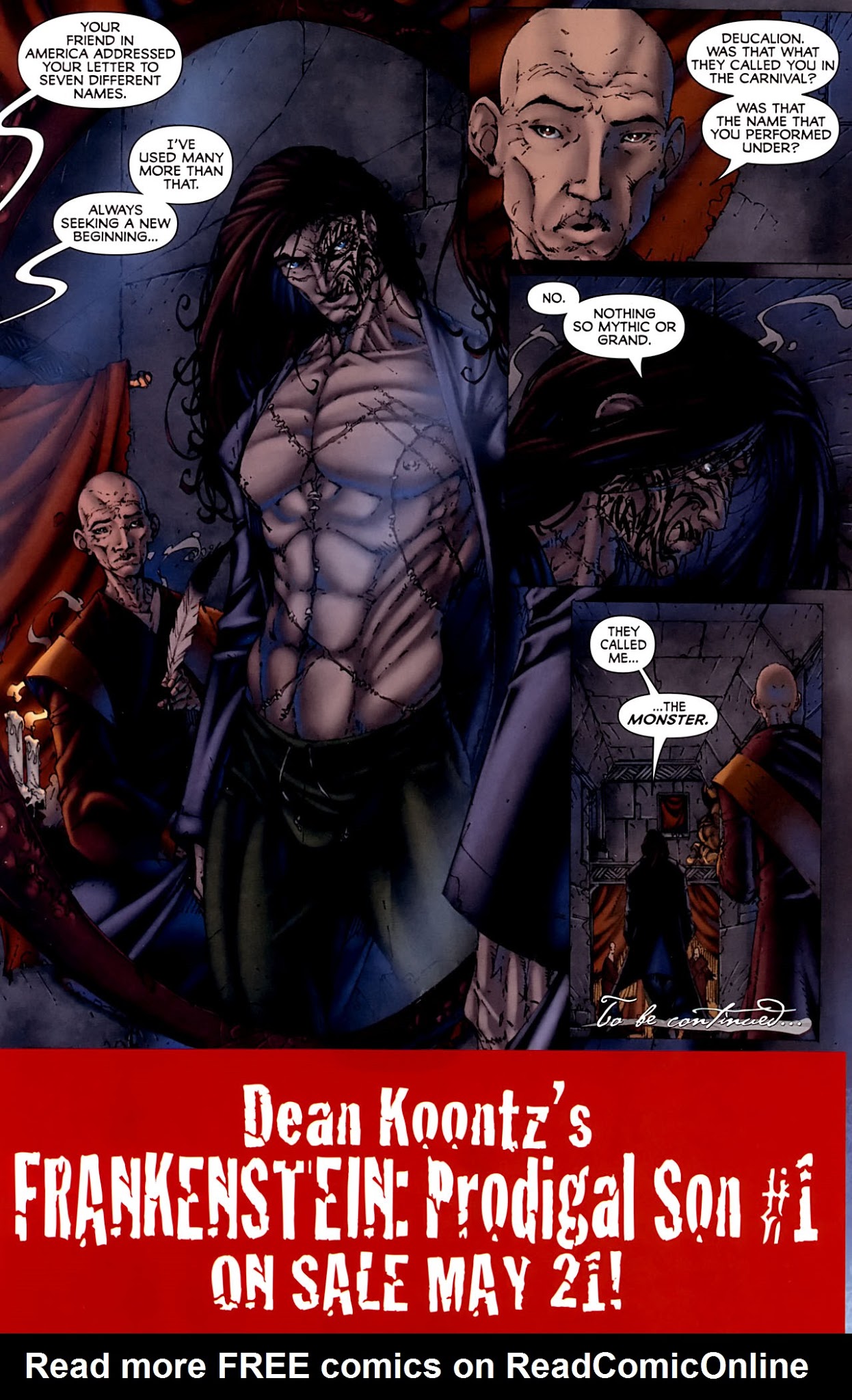 Read online George R.R. Martin's Wild Cards: The Hard Call comic -  Issue #1 - 33