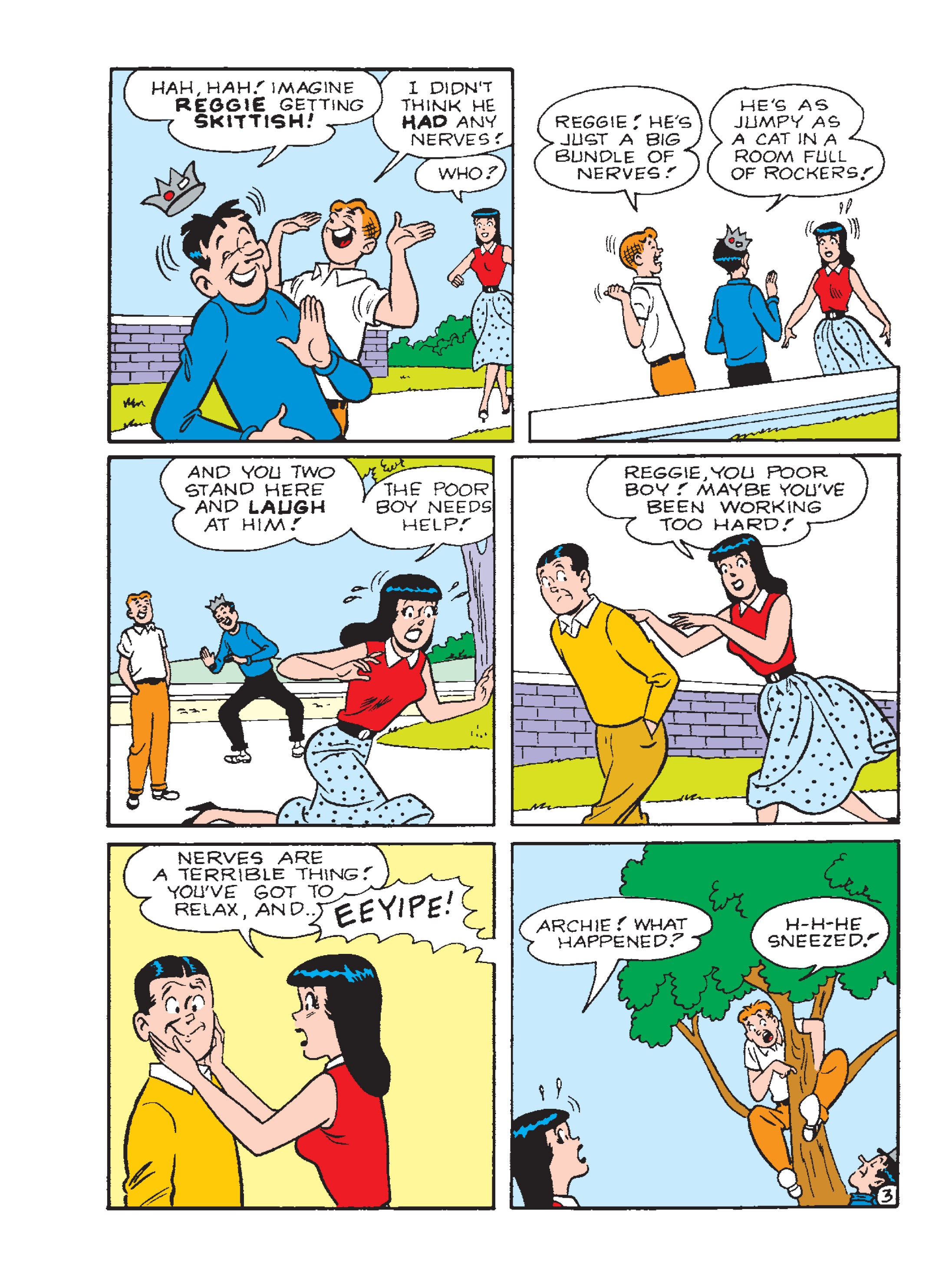 Read online World of Archie Double Digest comic -  Issue #89 - 110