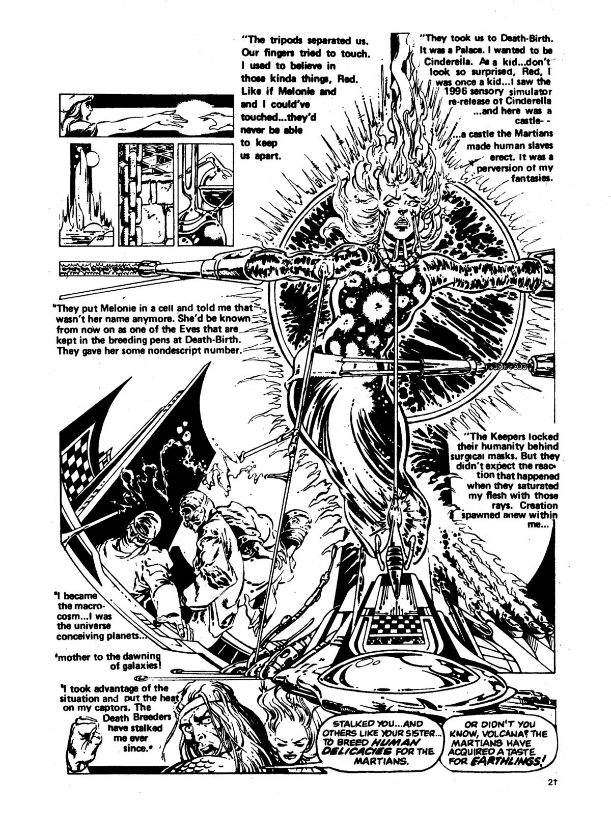 Read online Star Wars Weekly comic -  Issue #154 - 21