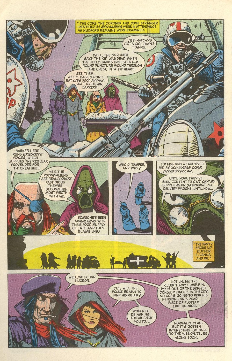 Read online Grimjack comic -  Issue #12 - 14