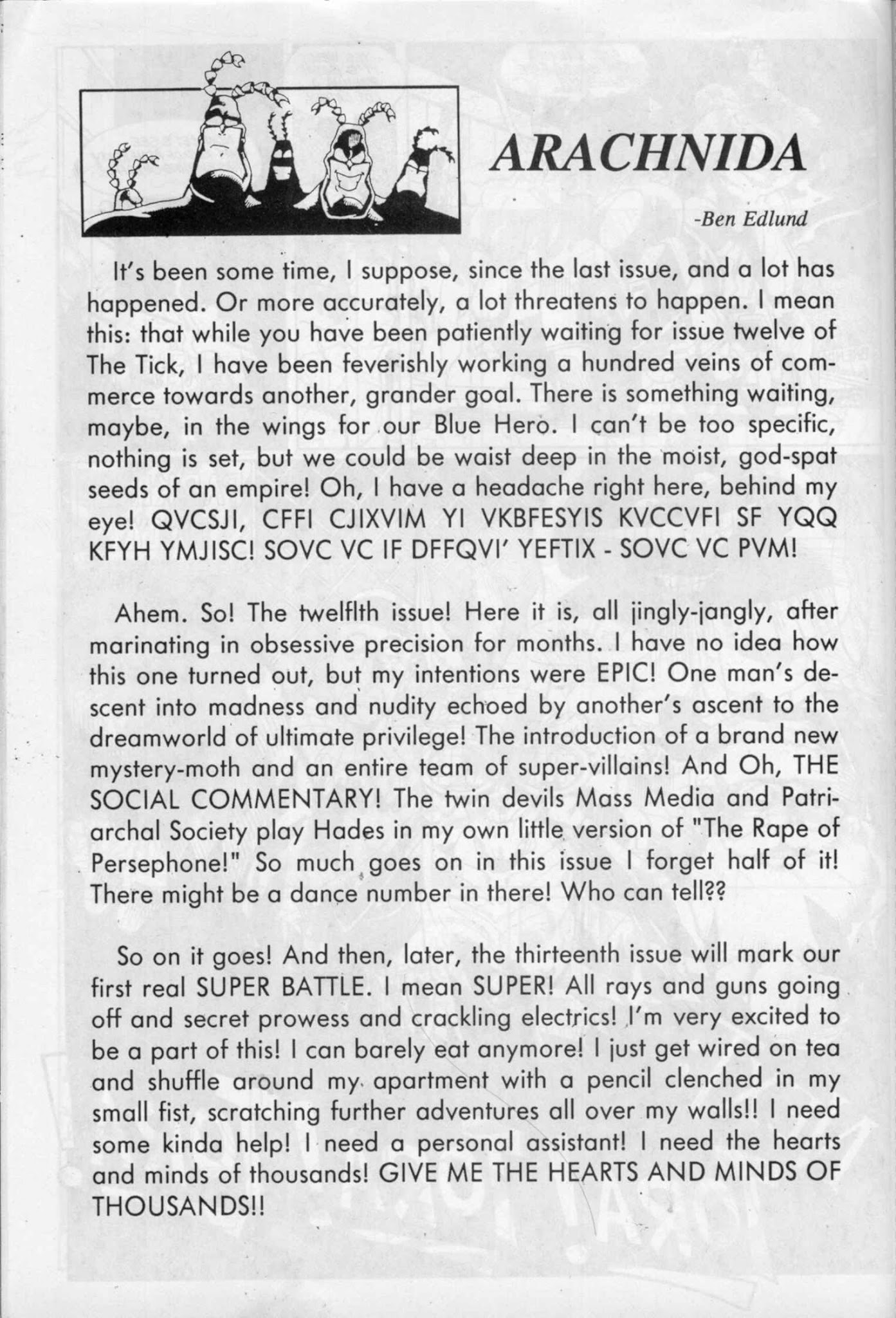 Read online The Tick comic -  Issue #12 - 29