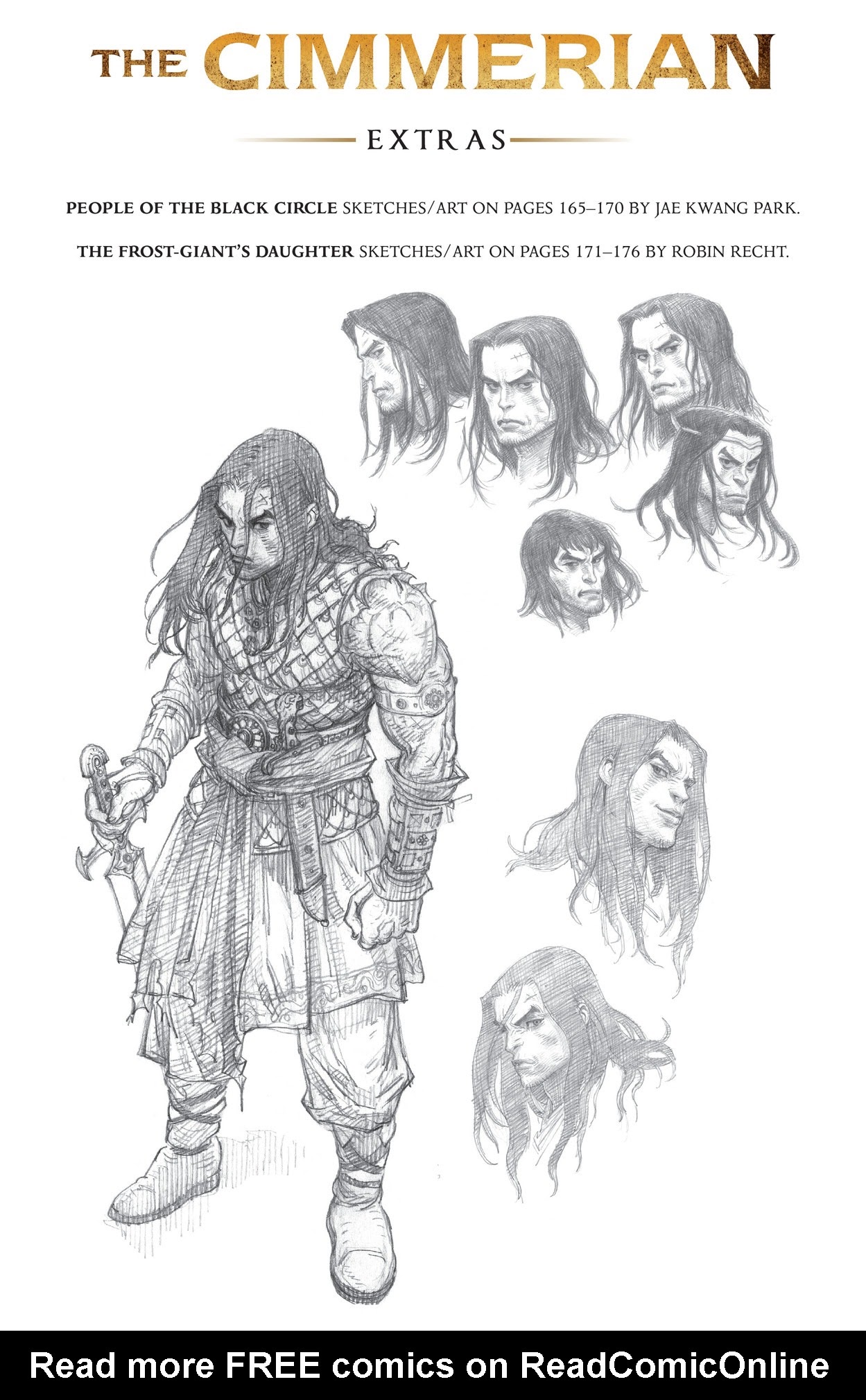 Read online The Cimmerian comic -  Issue # TPB 2 (Part 2) - 56