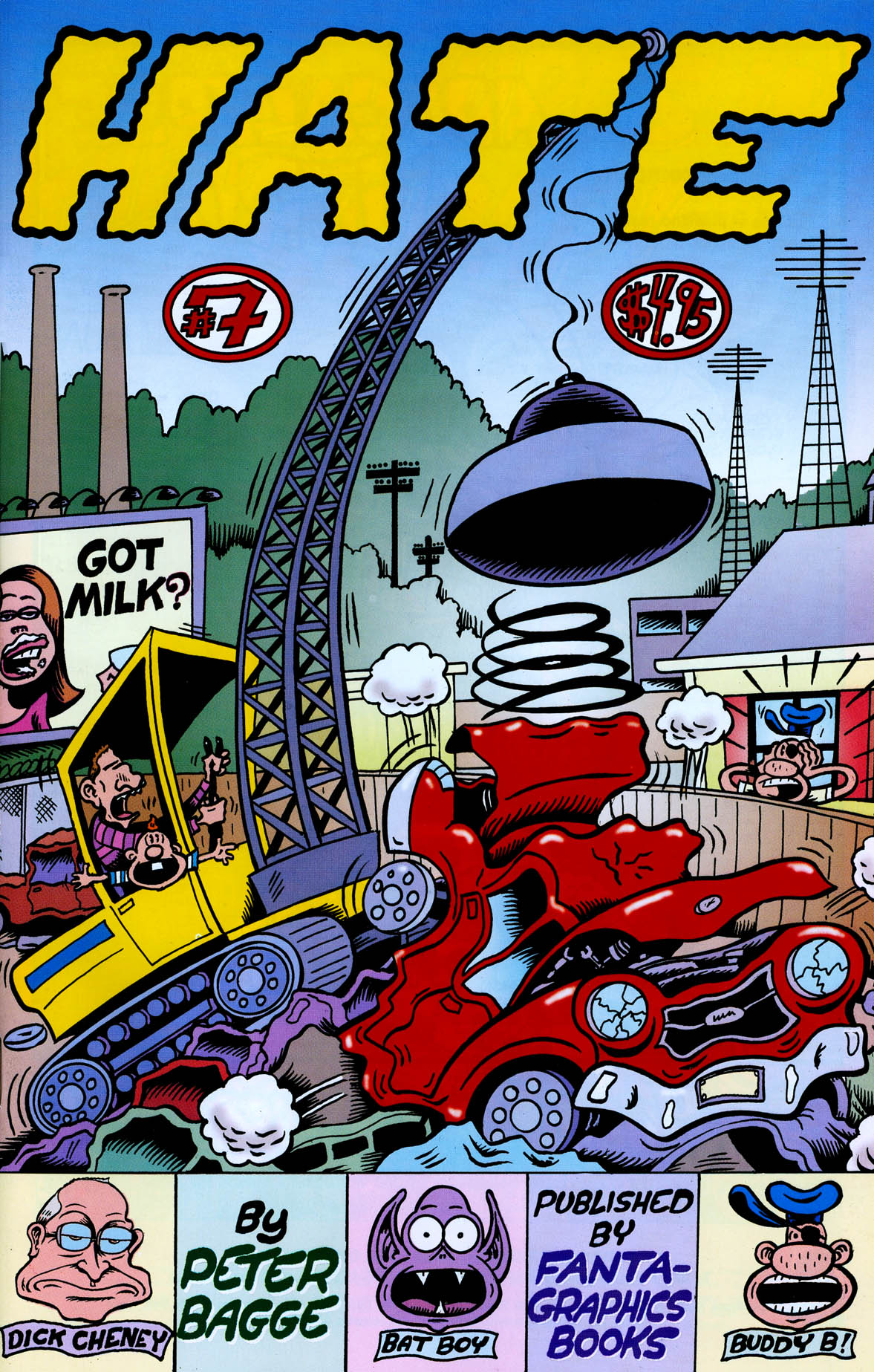 Read online Hate comic -  Issue # _Annual 7 - 1