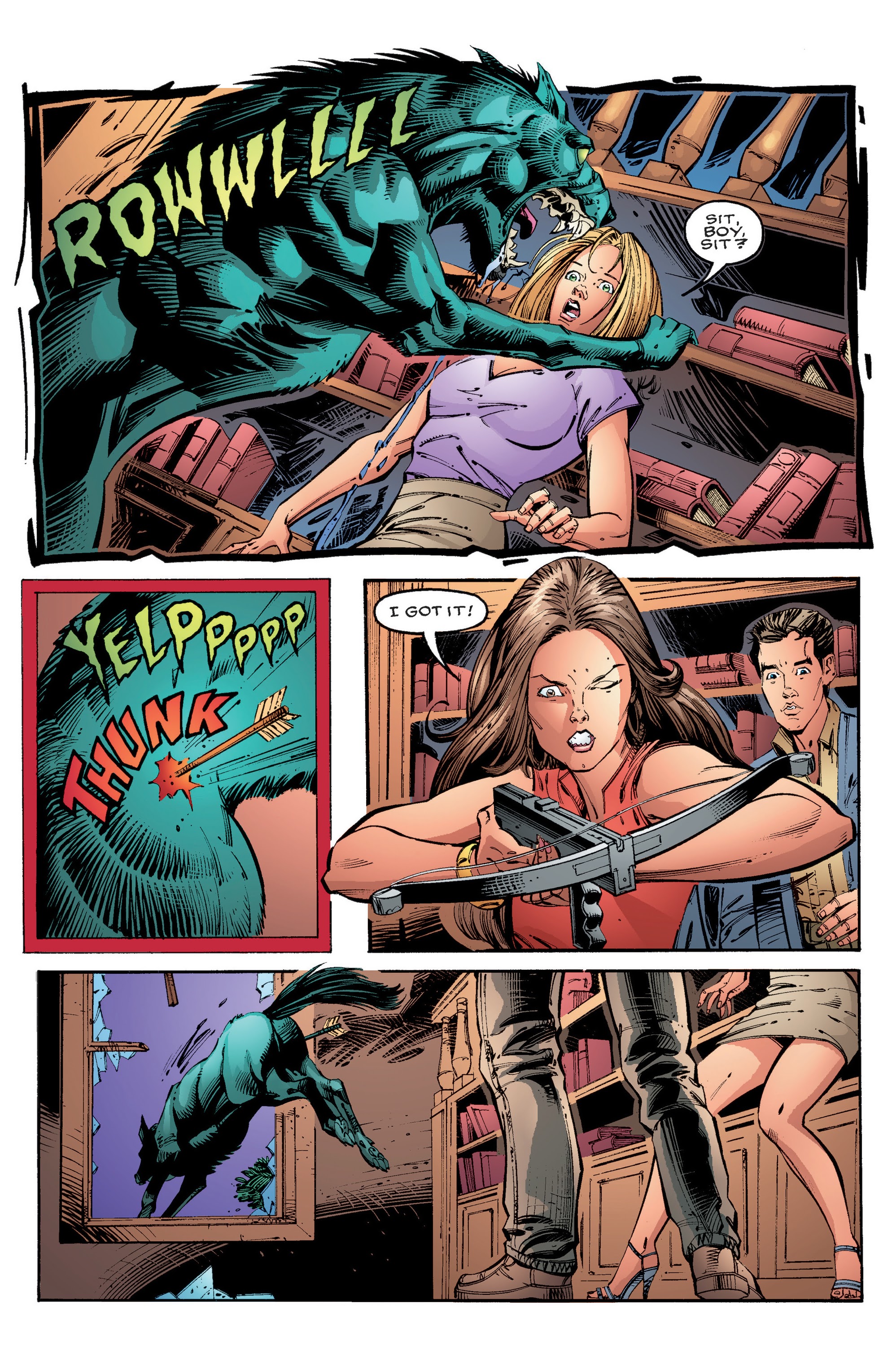 Read online Buffy the Vampire Slayer (1998) comic -  Issue # _Legacy Edition Book 1 (Part 2) - 20