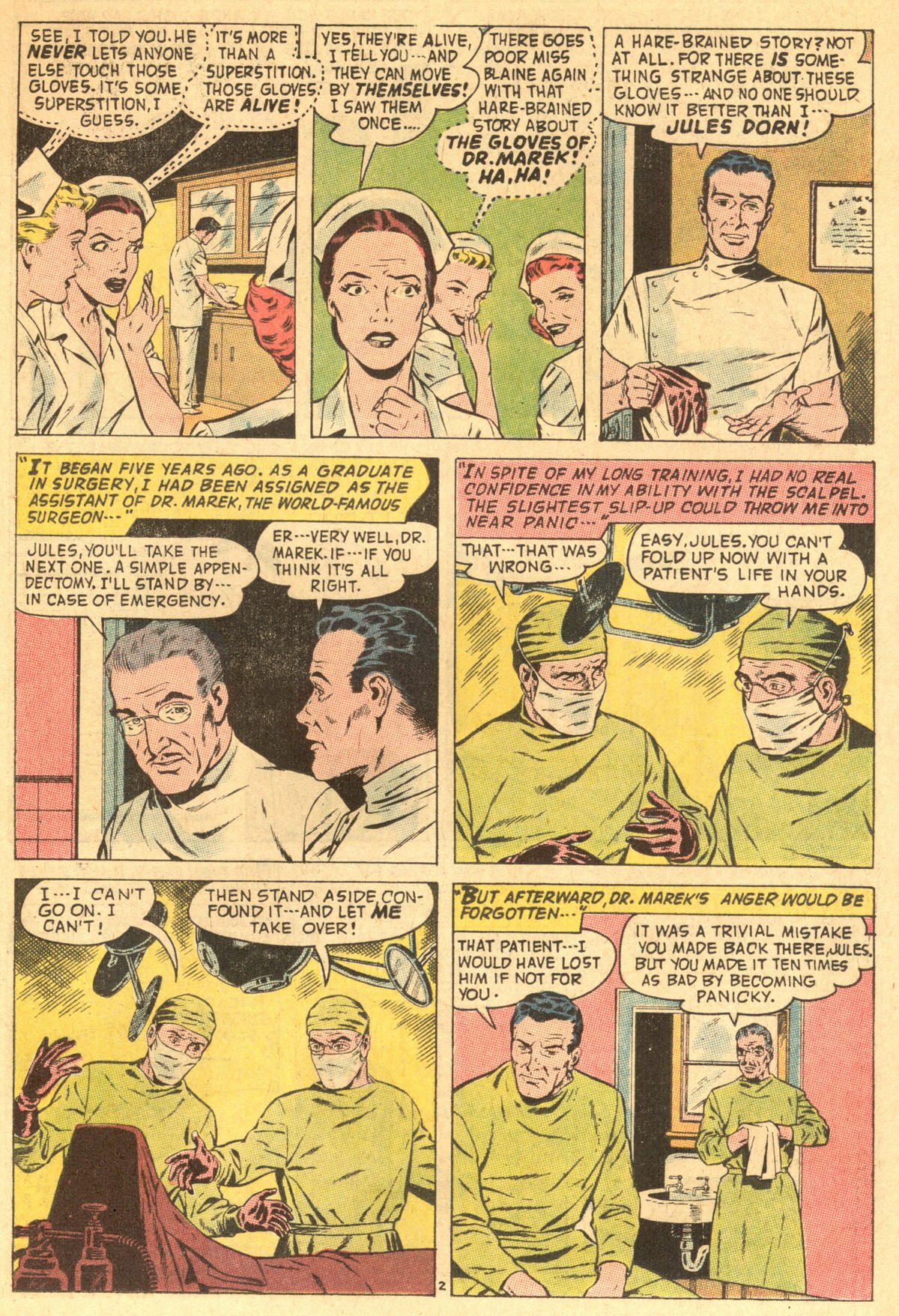 Read online Adventures Into The Unknown comic -  Issue #161 - 27