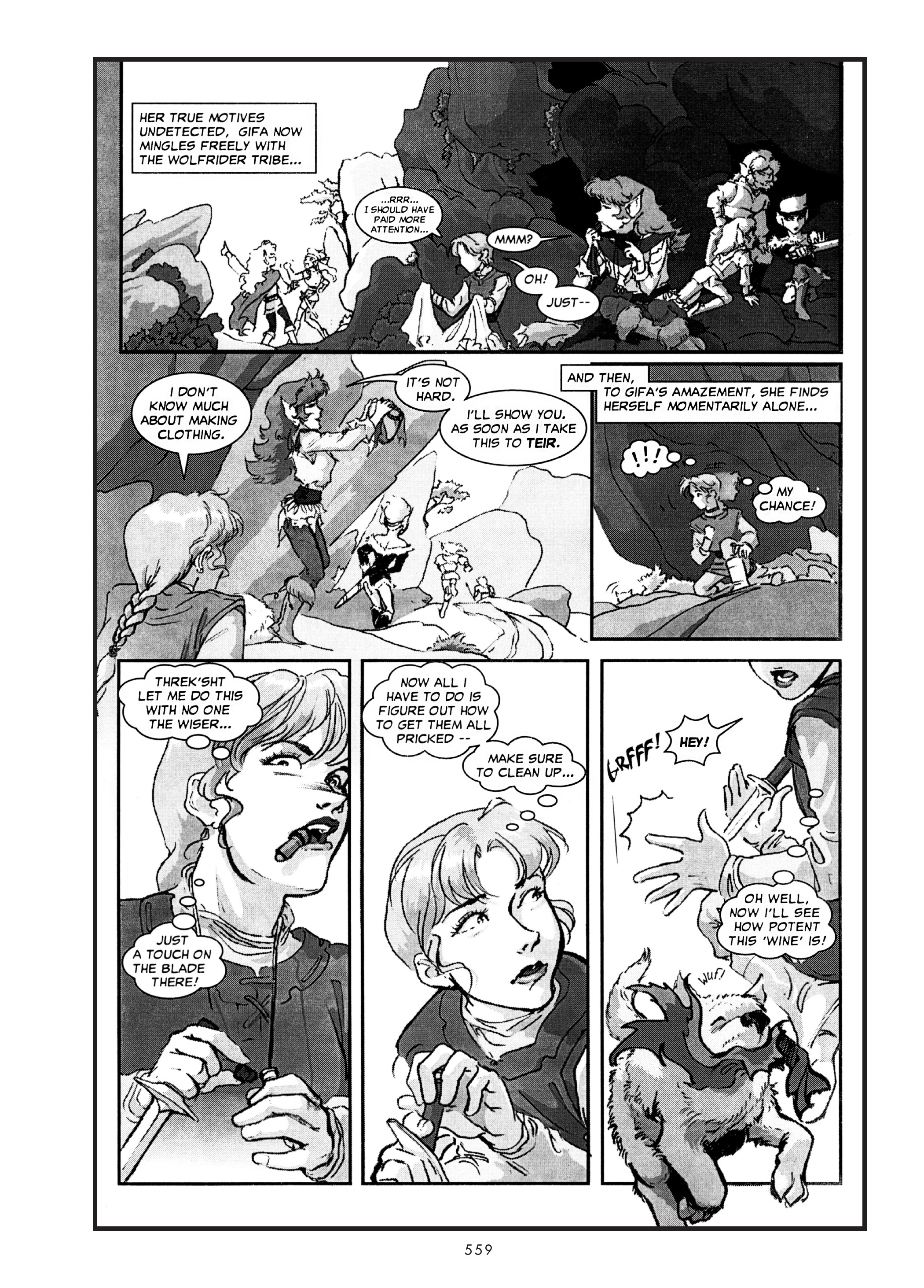 Read online The Complete ElfQuest comic -  Issue # TPB 5 (Part 6) - 58