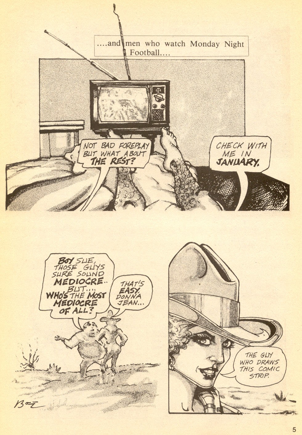 Read online Honkytonk Sue comic -  Issue #4 - 7
