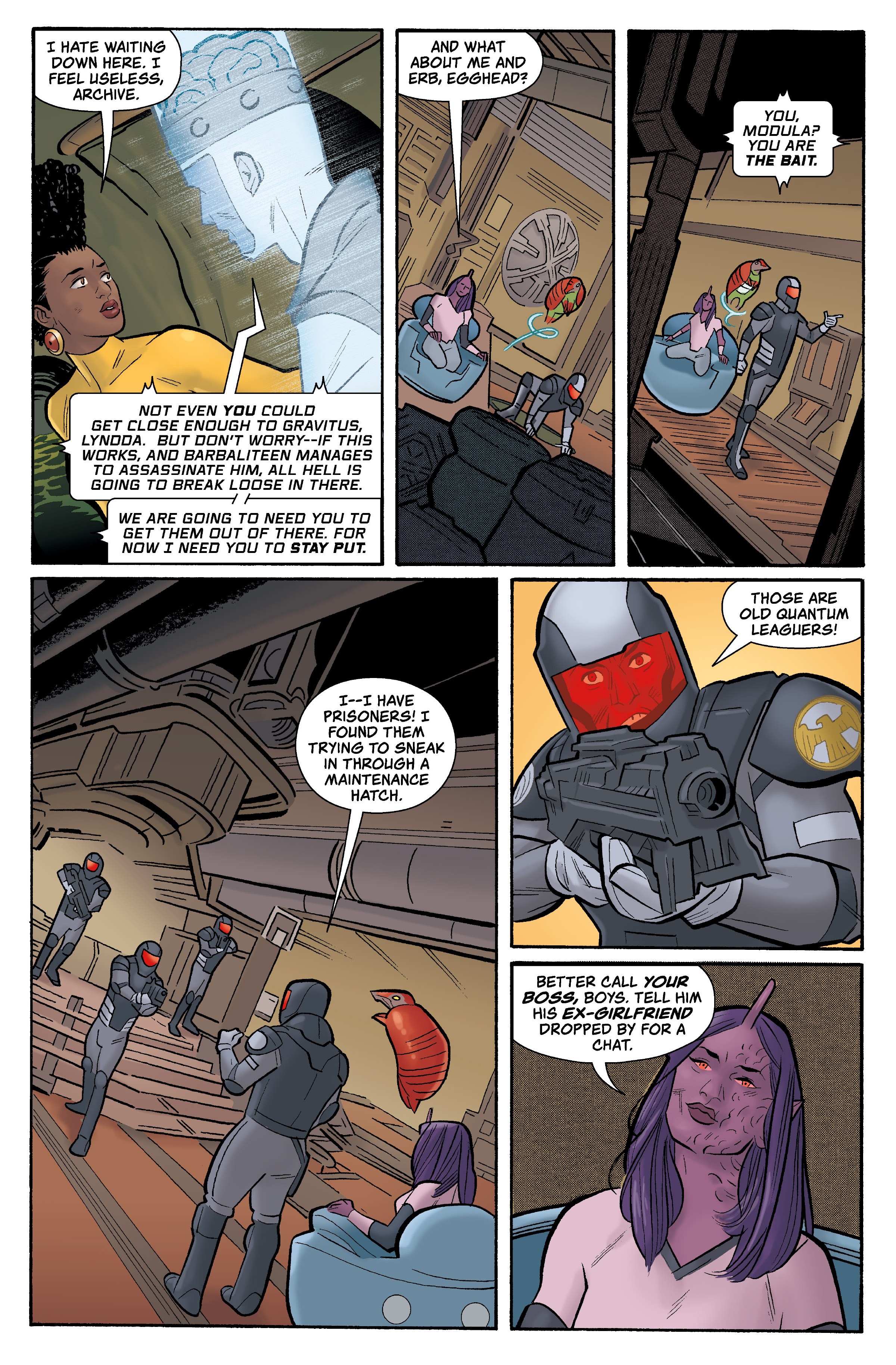 Read online The World of Black Hammer Library Edition comic -  Issue # TPB 2 (Part 3) - 30