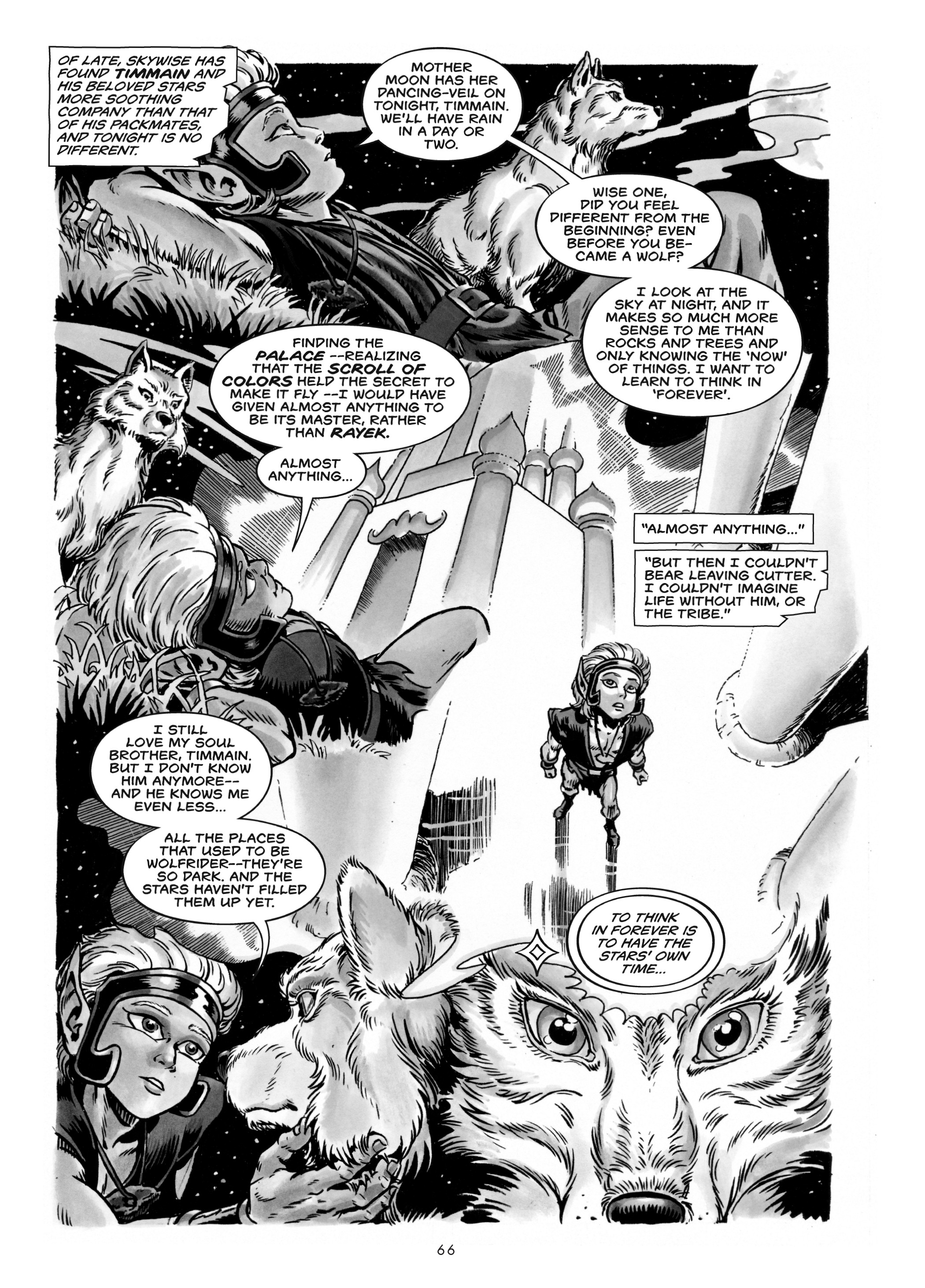 Read online The Complete ElfQuest comic -  Issue # TPB 5 (Part 1) - 66