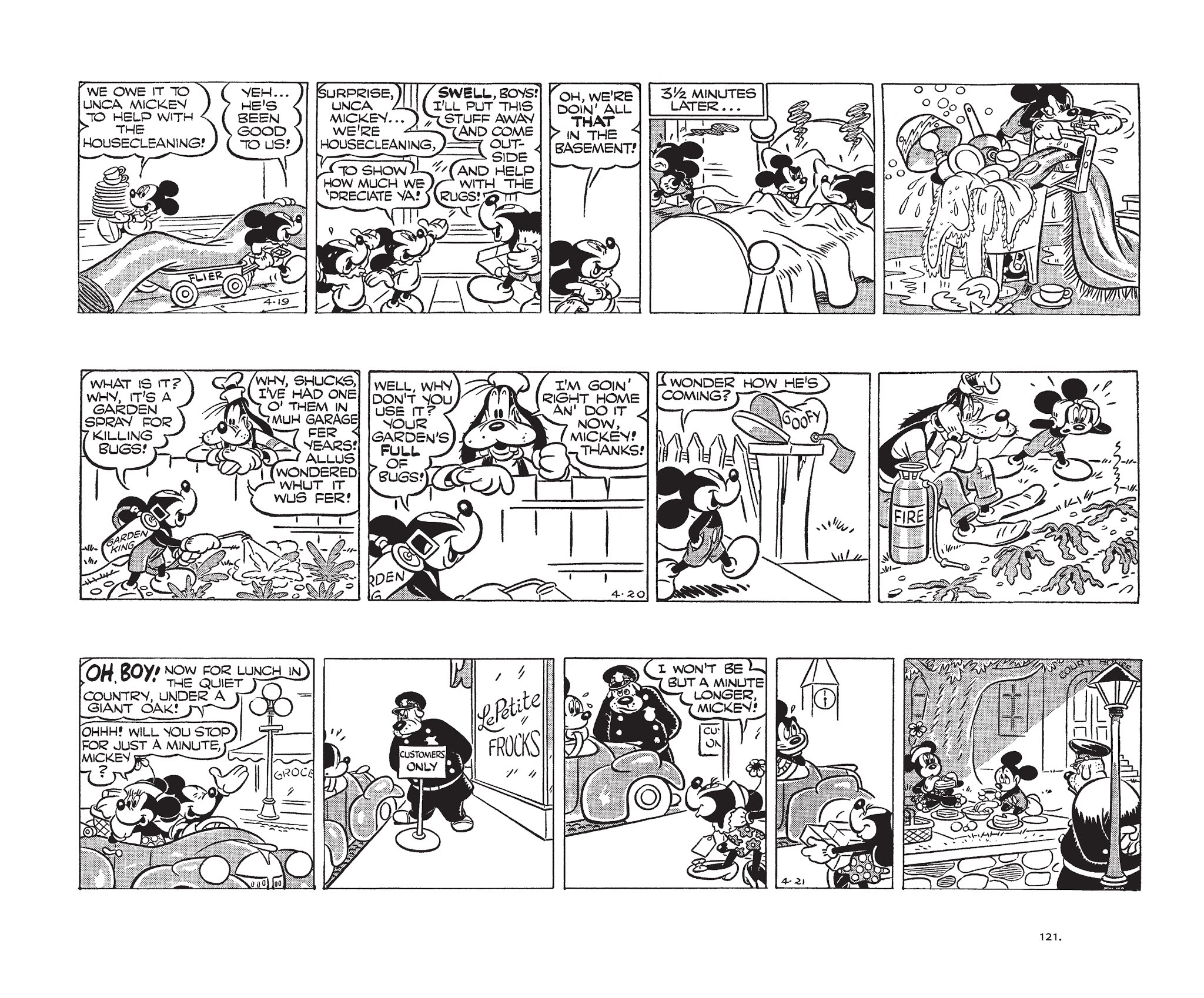 Read online Walt Disney's Mickey Mouse by Floyd Gottfredson comic -  Issue # TPB 7 (Part 2) - 21