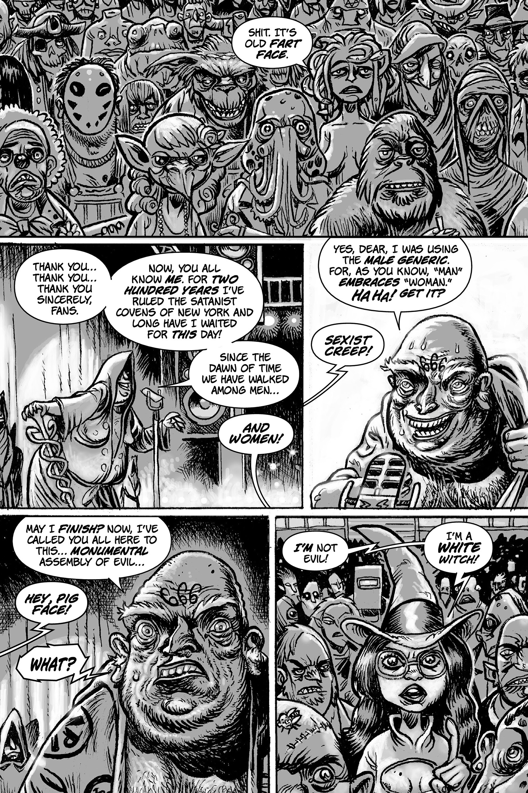 Read online Cherubs! comic -  Issue # TPB (Part 2) - 6
