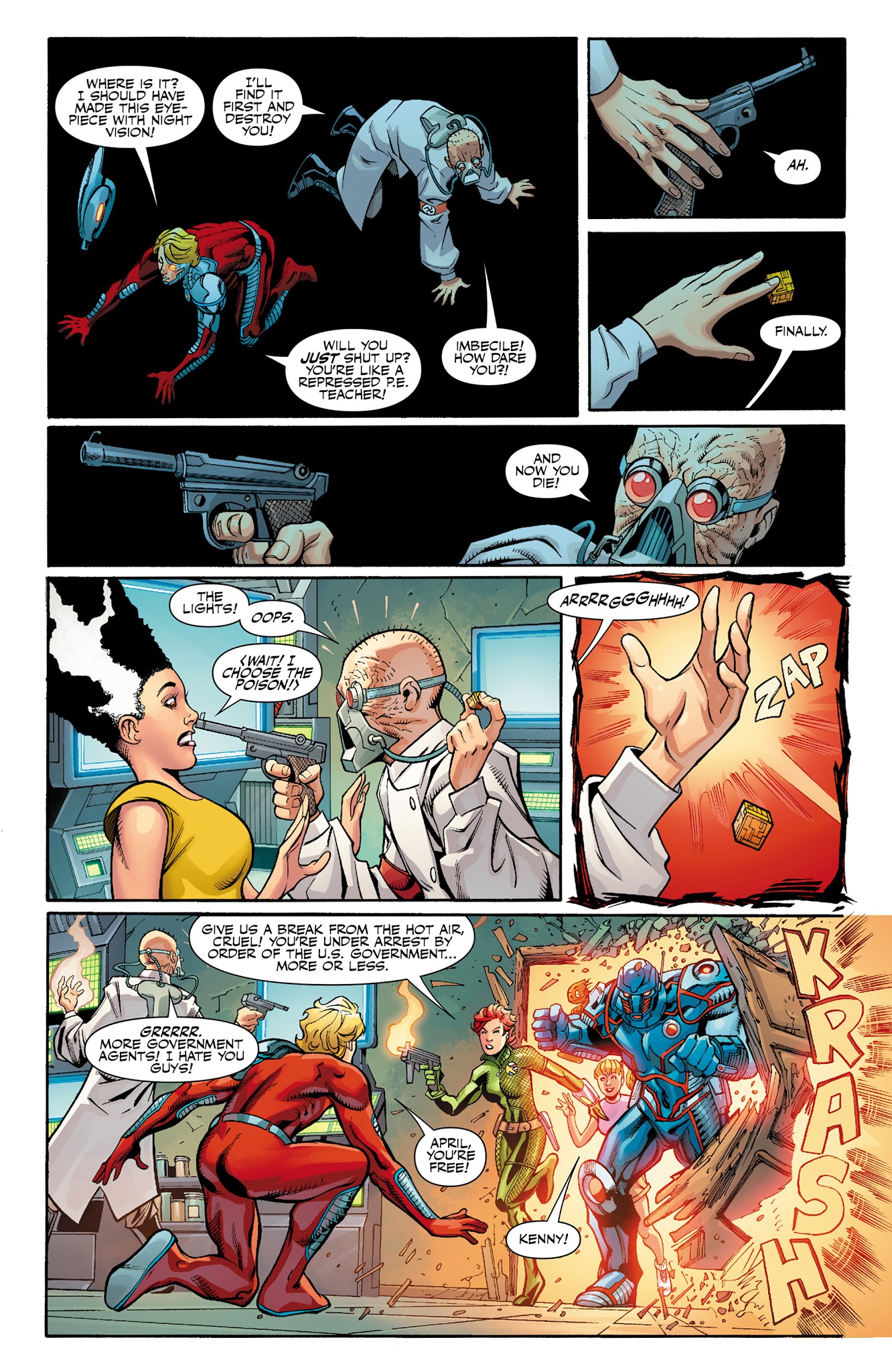 Read online Power Cubed comic -  Issue #4 - 18