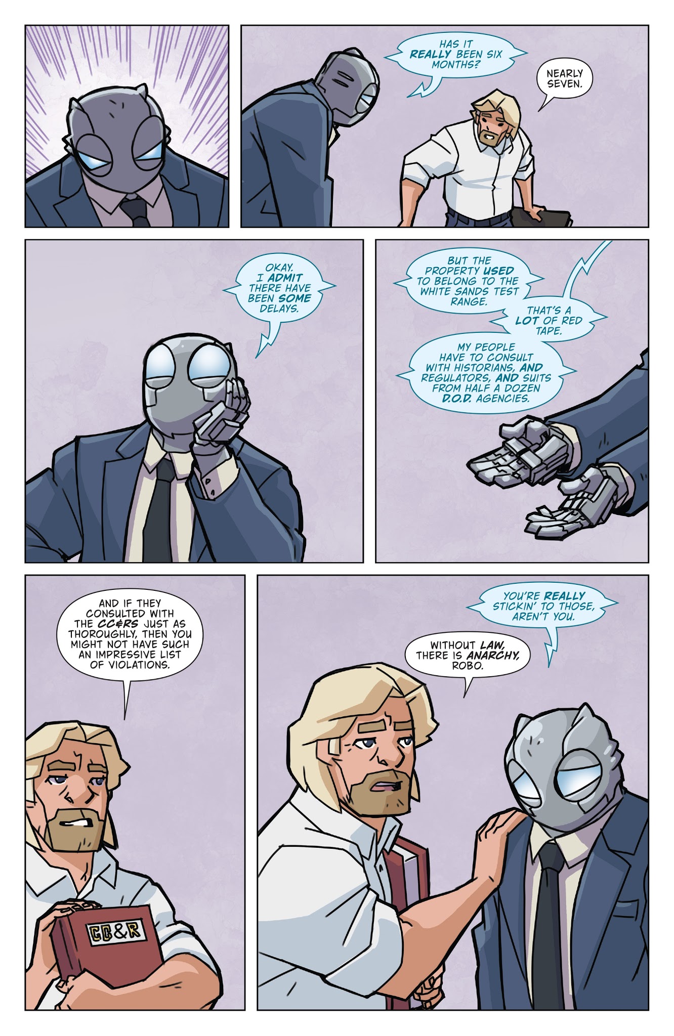 Read online Atomic Robo and the Spectre of Tomorrow comic -  Issue #1 - 20