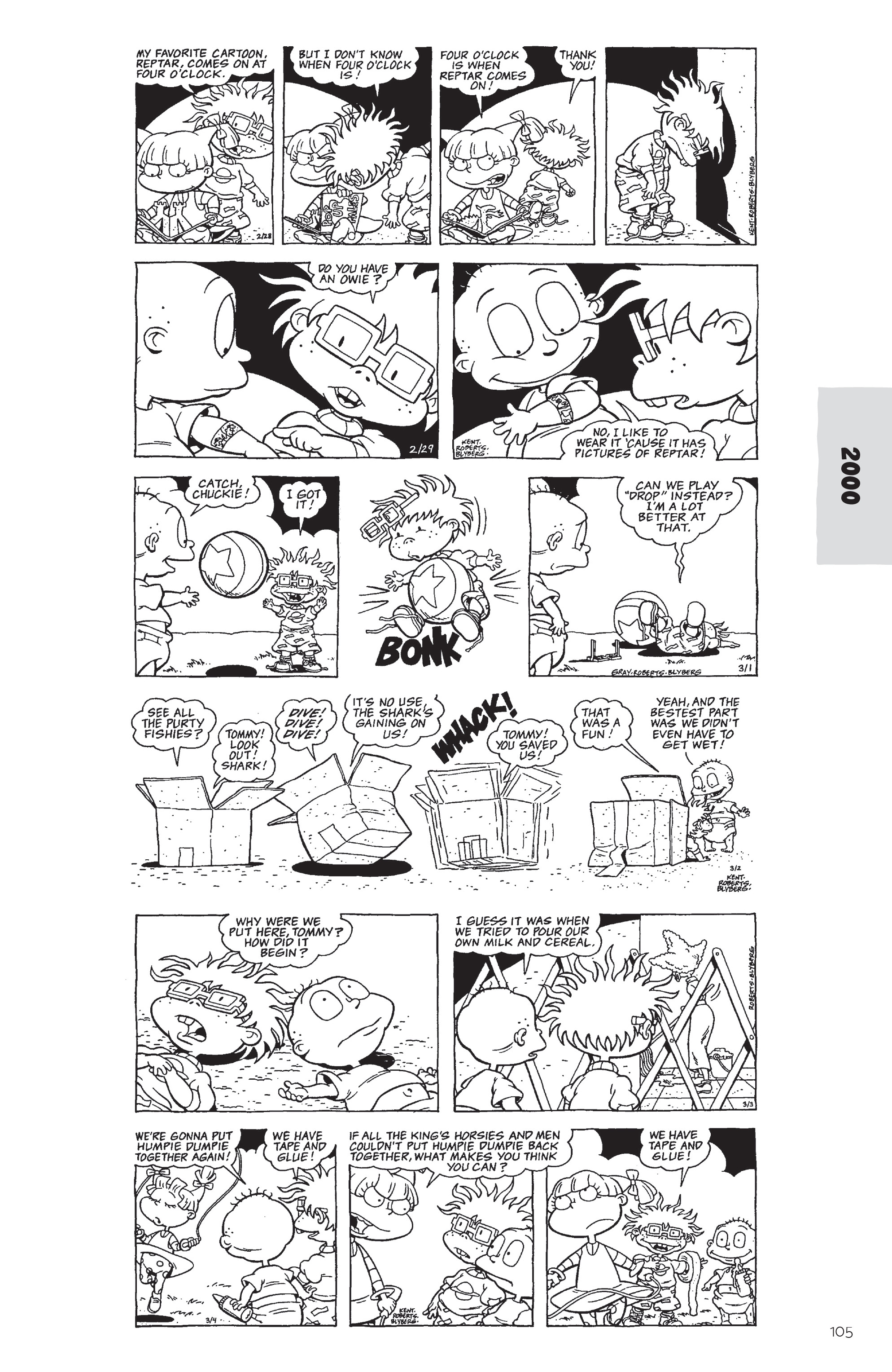 Read online Rugrats: The Newspaper Strips comic -  Issue # TPB (Part 2) - 4