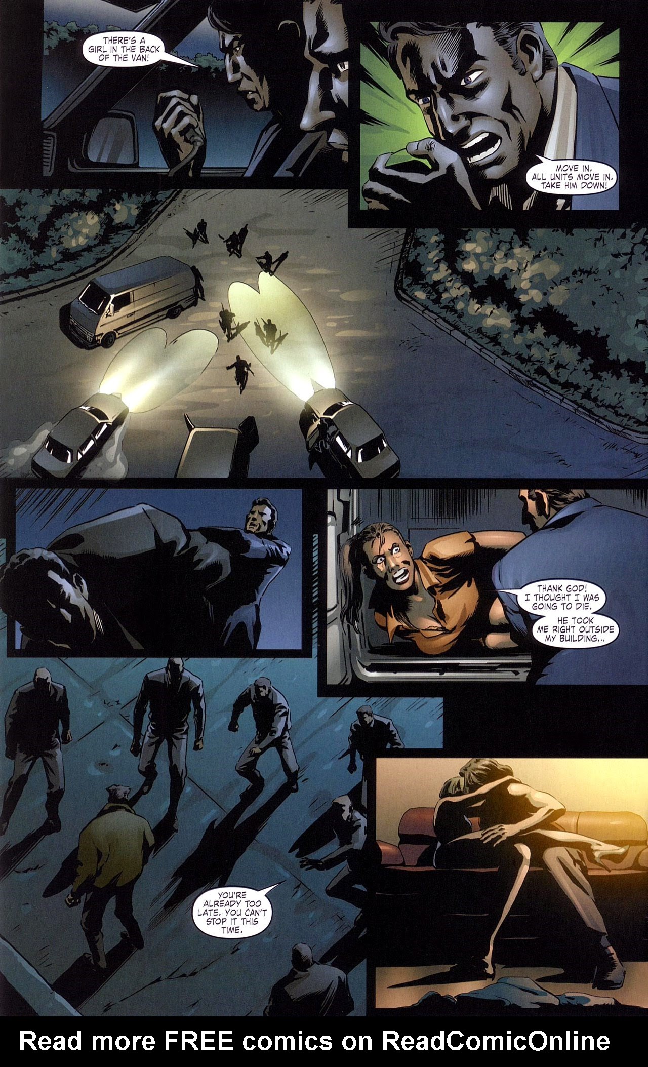 Read online Sins Of The Fallen comic -  Issue #4 - 22