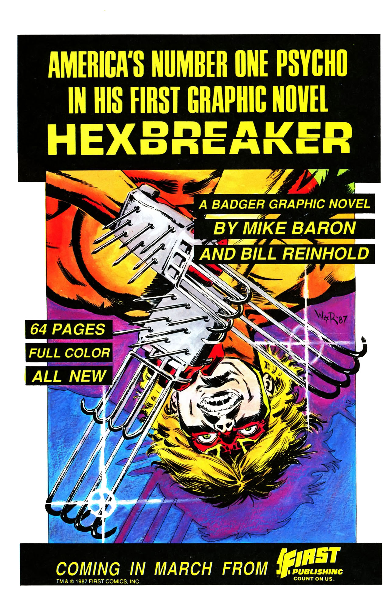 Read online Psychoblast comic -  Issue #7 - 22