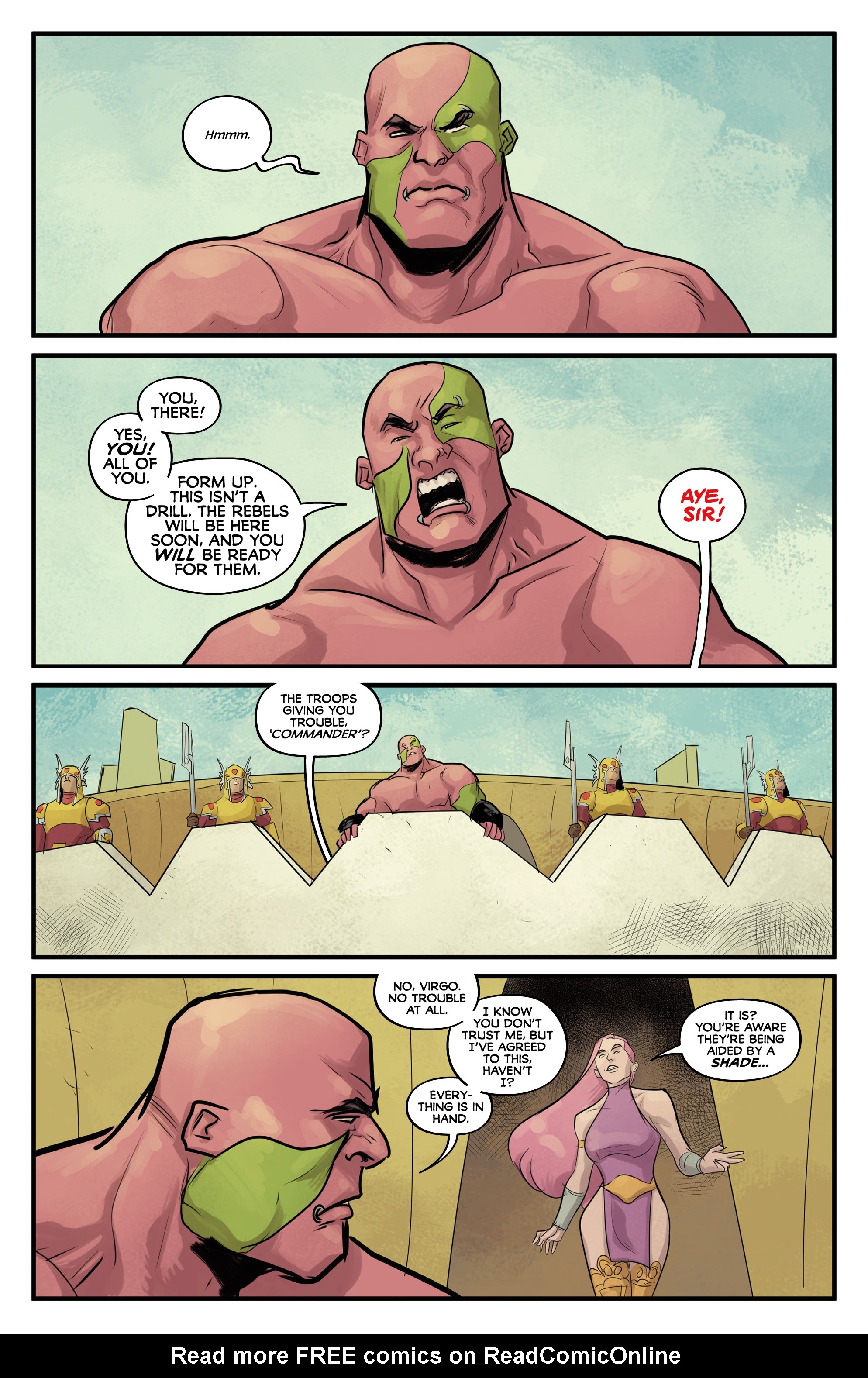 Read online Engine Ward comic -  Issue #11 - 3