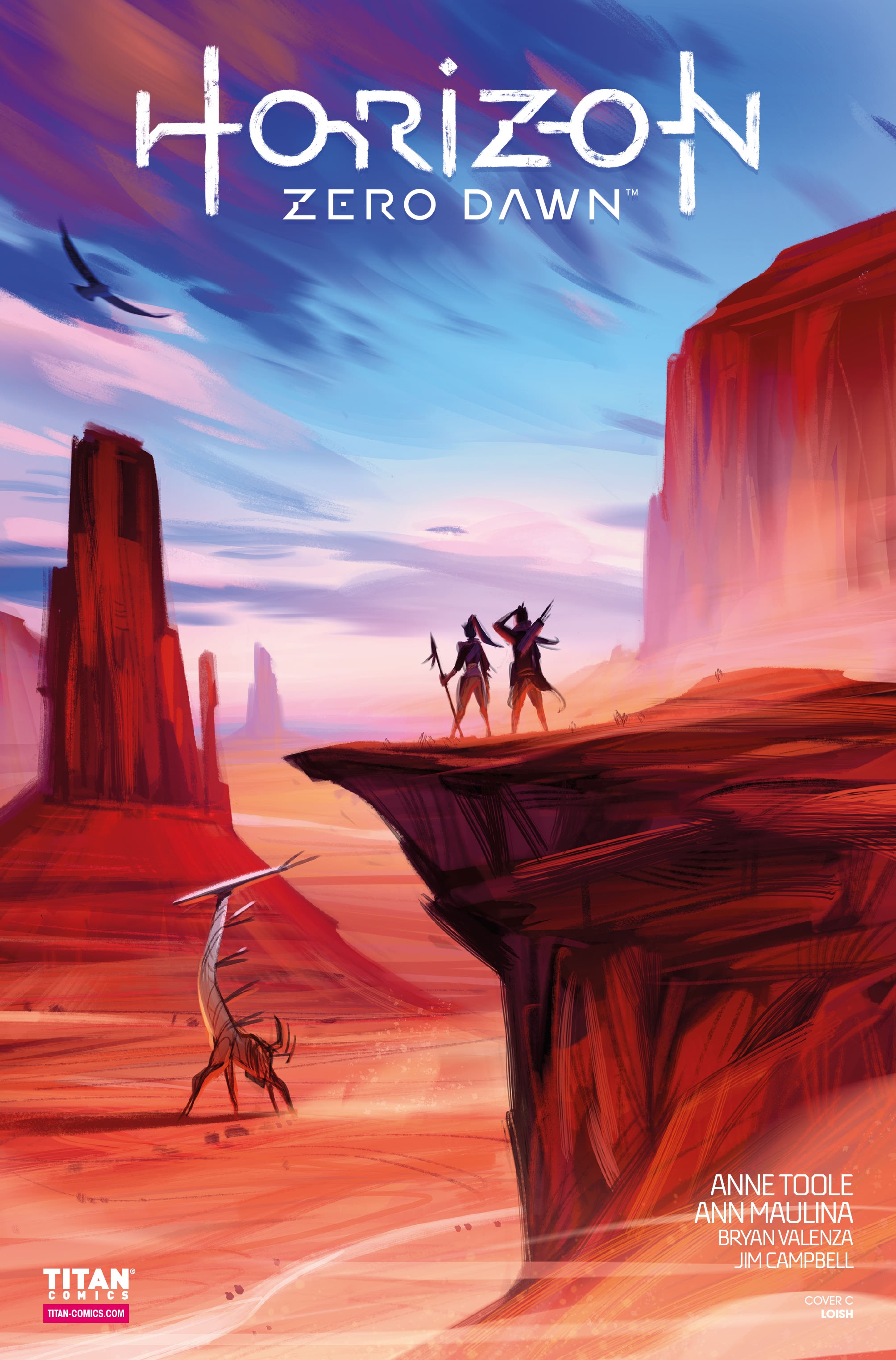 Read online Horizon Zero Dawn (2020) comic -  Issue #4 - 3