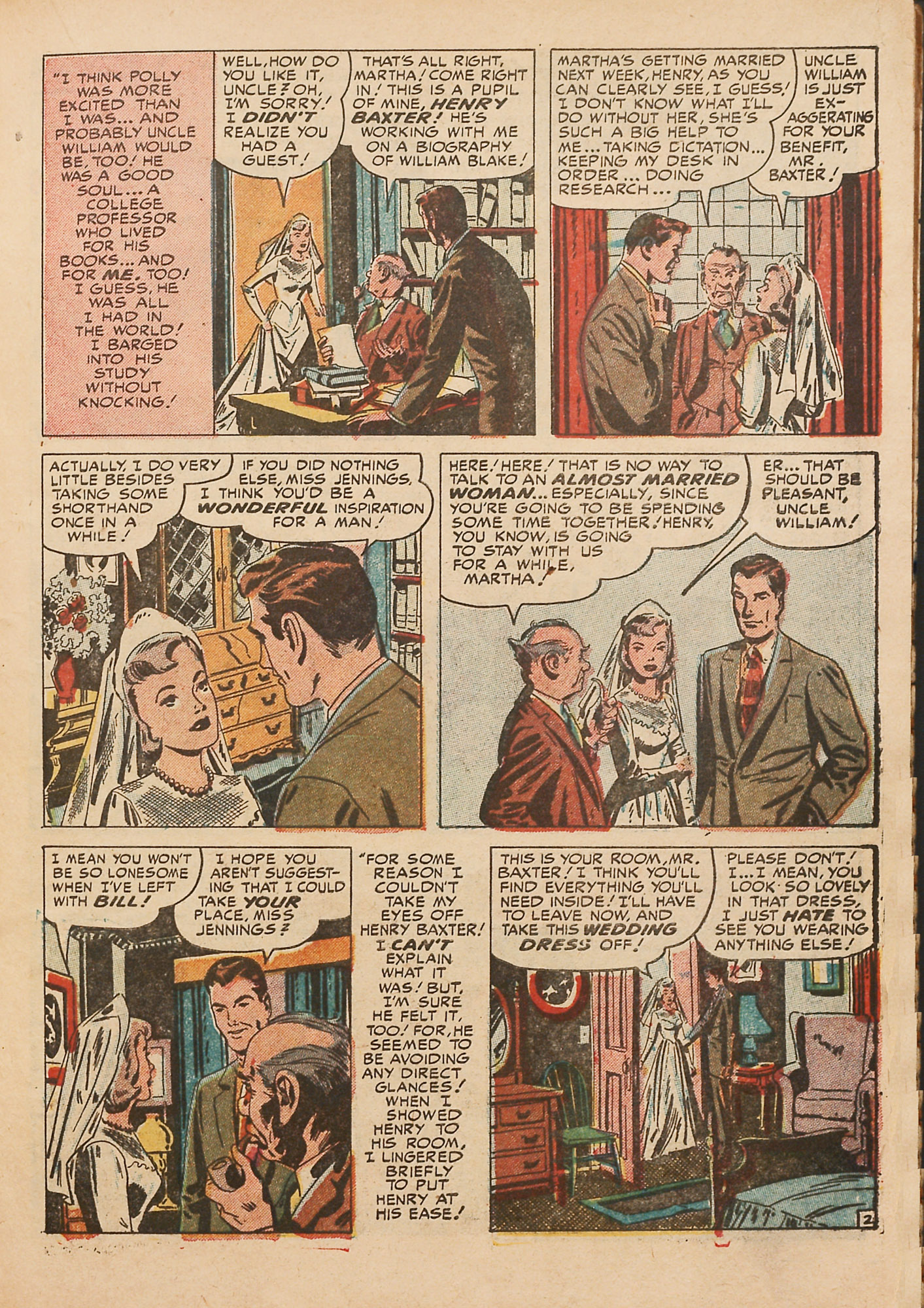 Read online Young Love (1949) comic -  Issue #24 - 21