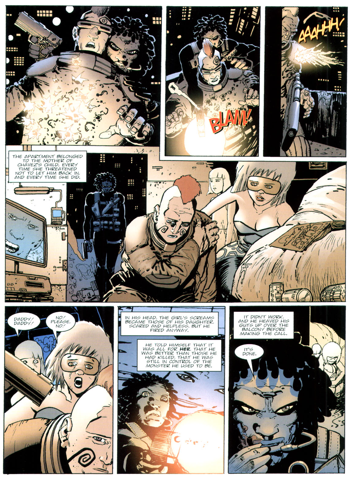 Read online Judge Dredd Megazine (Vol. 5) comic -  Issue #259 - 7