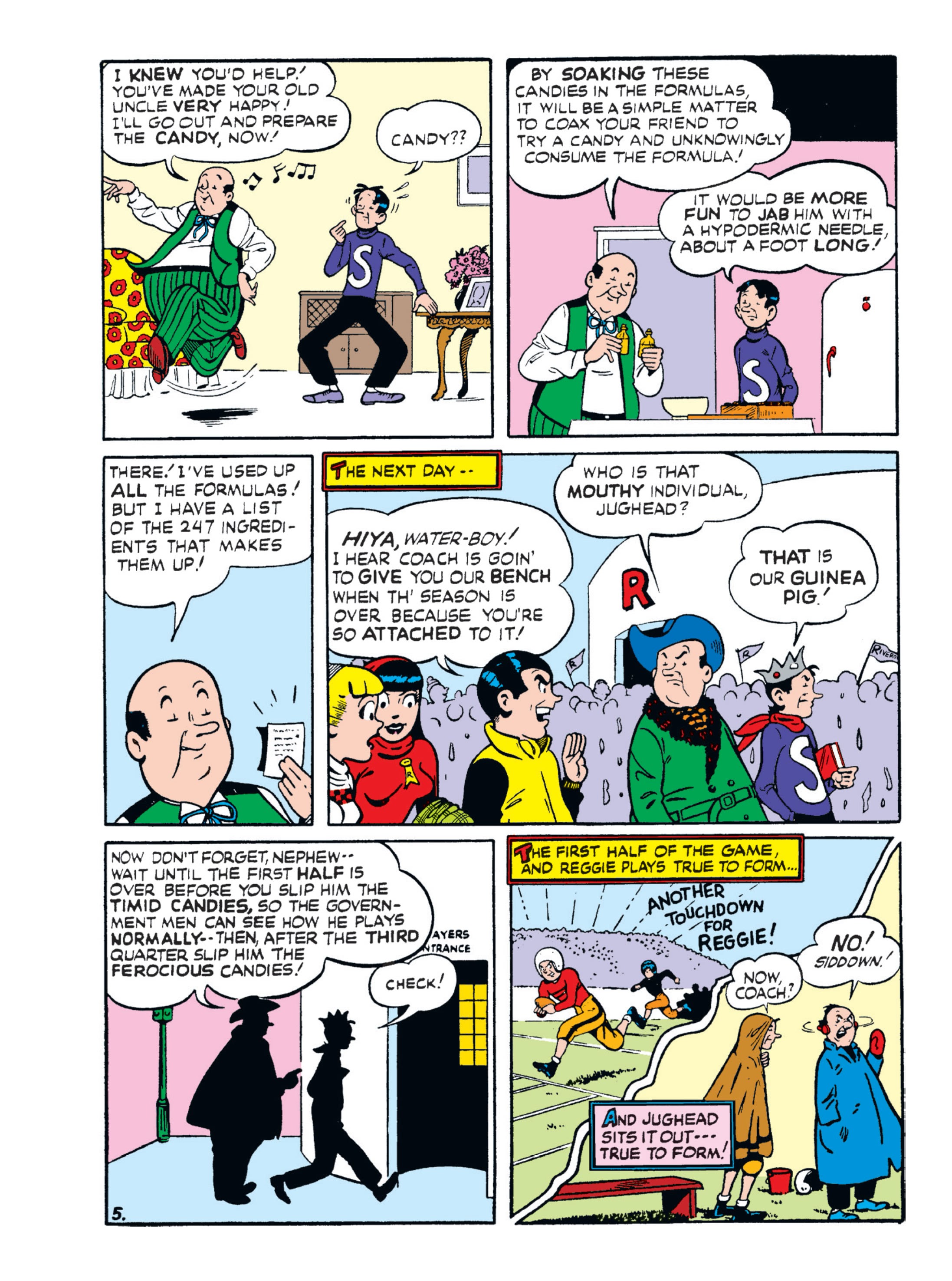 Read online Archie 80th Anniversary Digest comic -  Issue # _TPB 2 (Part 2) - 71