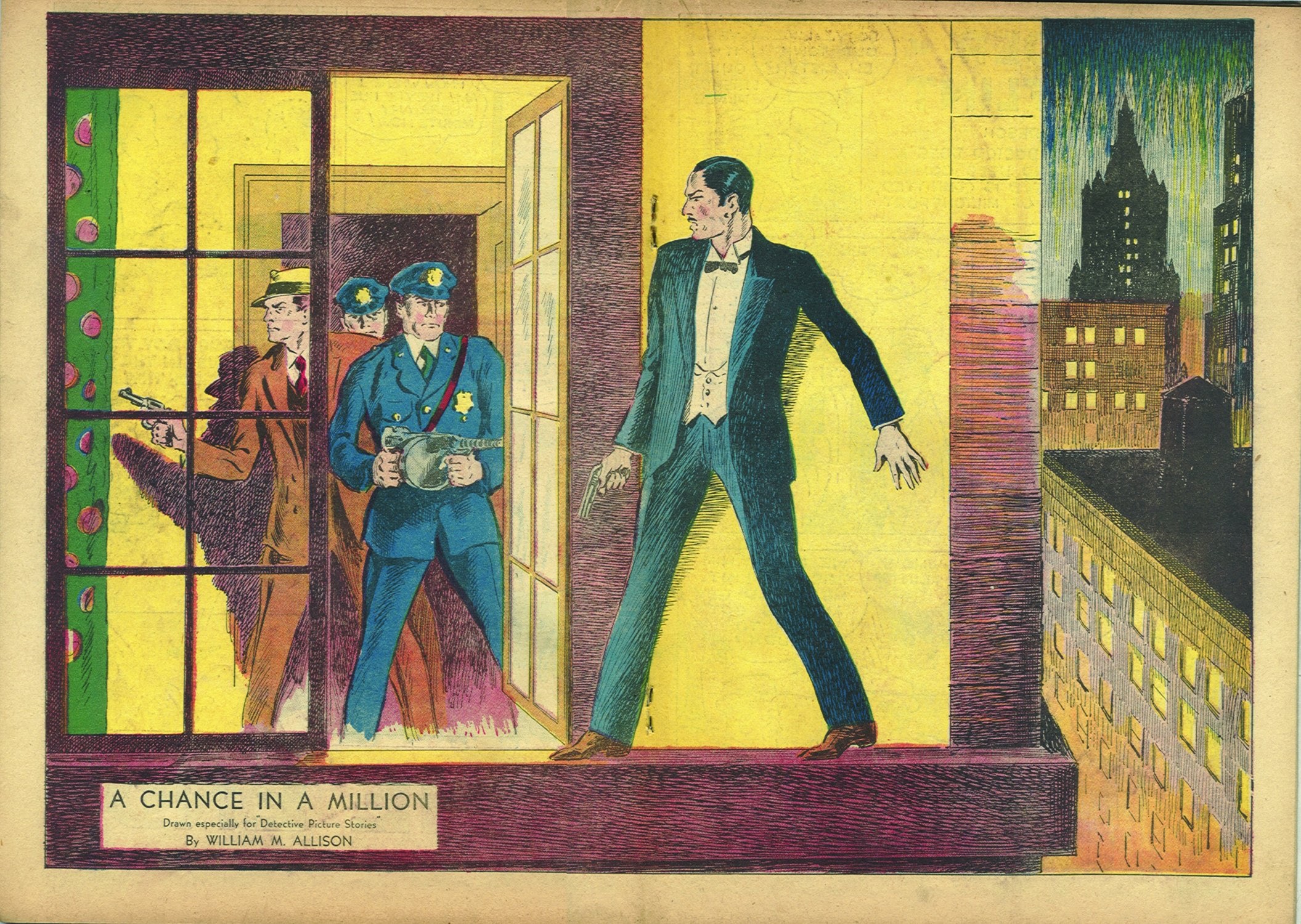 Read online Detective Picture Stories comic -  Issue #5 - 35