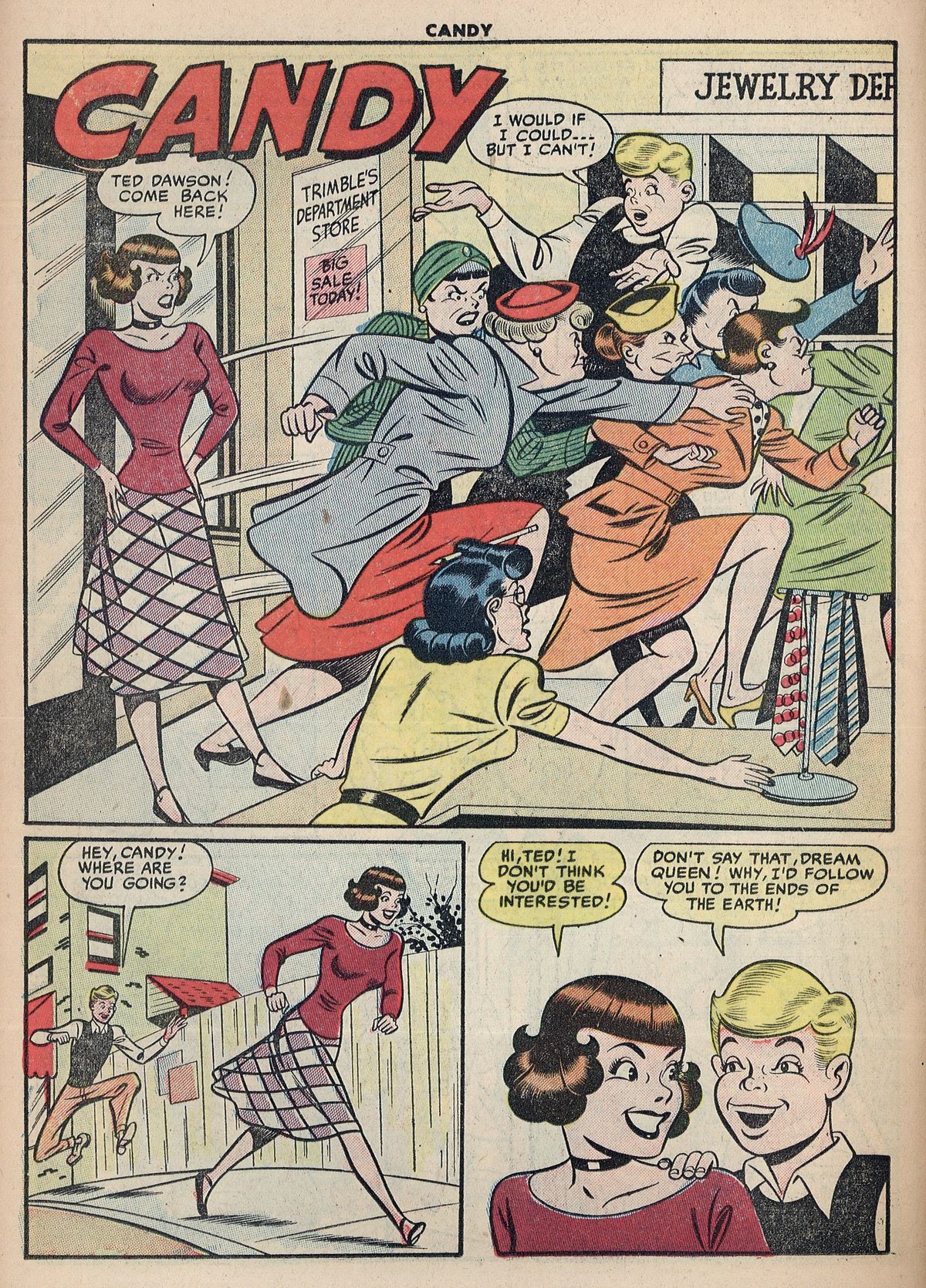 Read online Candy comic -  Issue #53 - 18