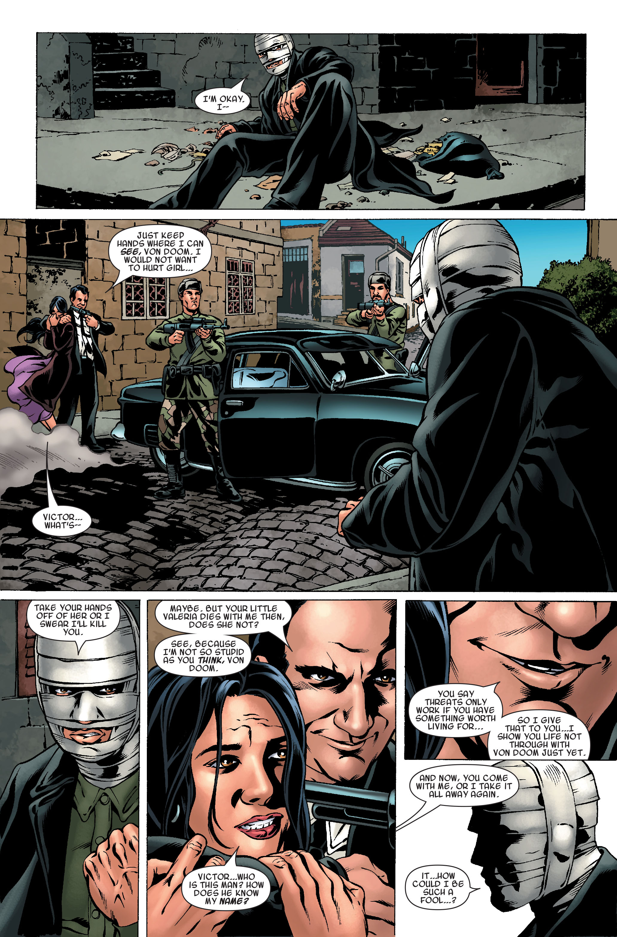 Read online Books of Doom comic -  Issue #3 - 18