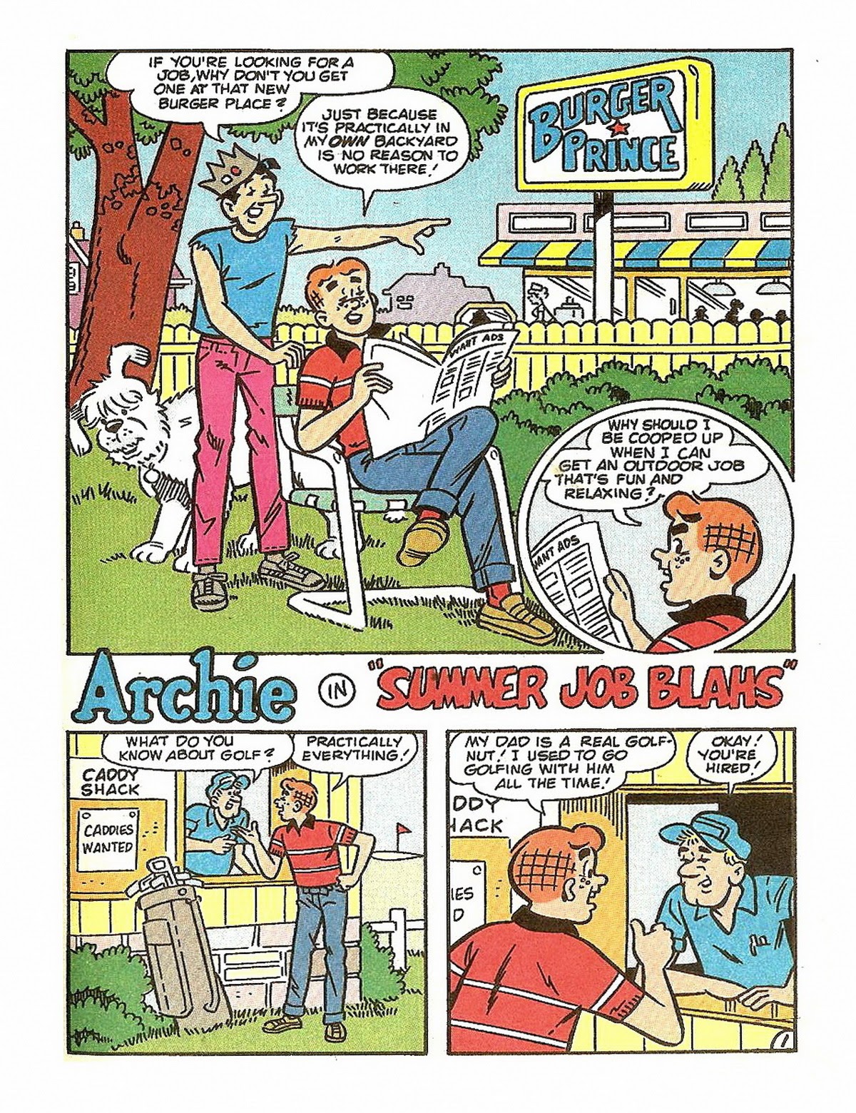 Read online Archie's Double Digest Magazine comic -  Issue #109 - 176