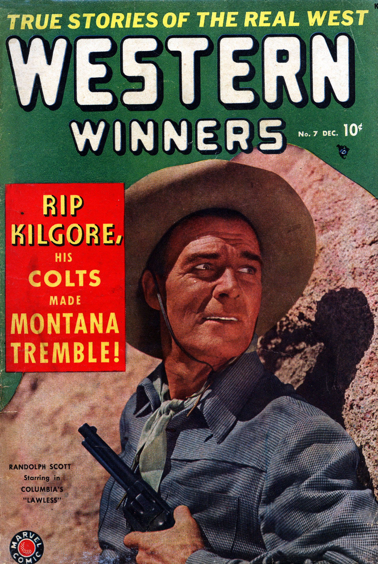 Read online Western Winners comic -  Issue #7 - 1