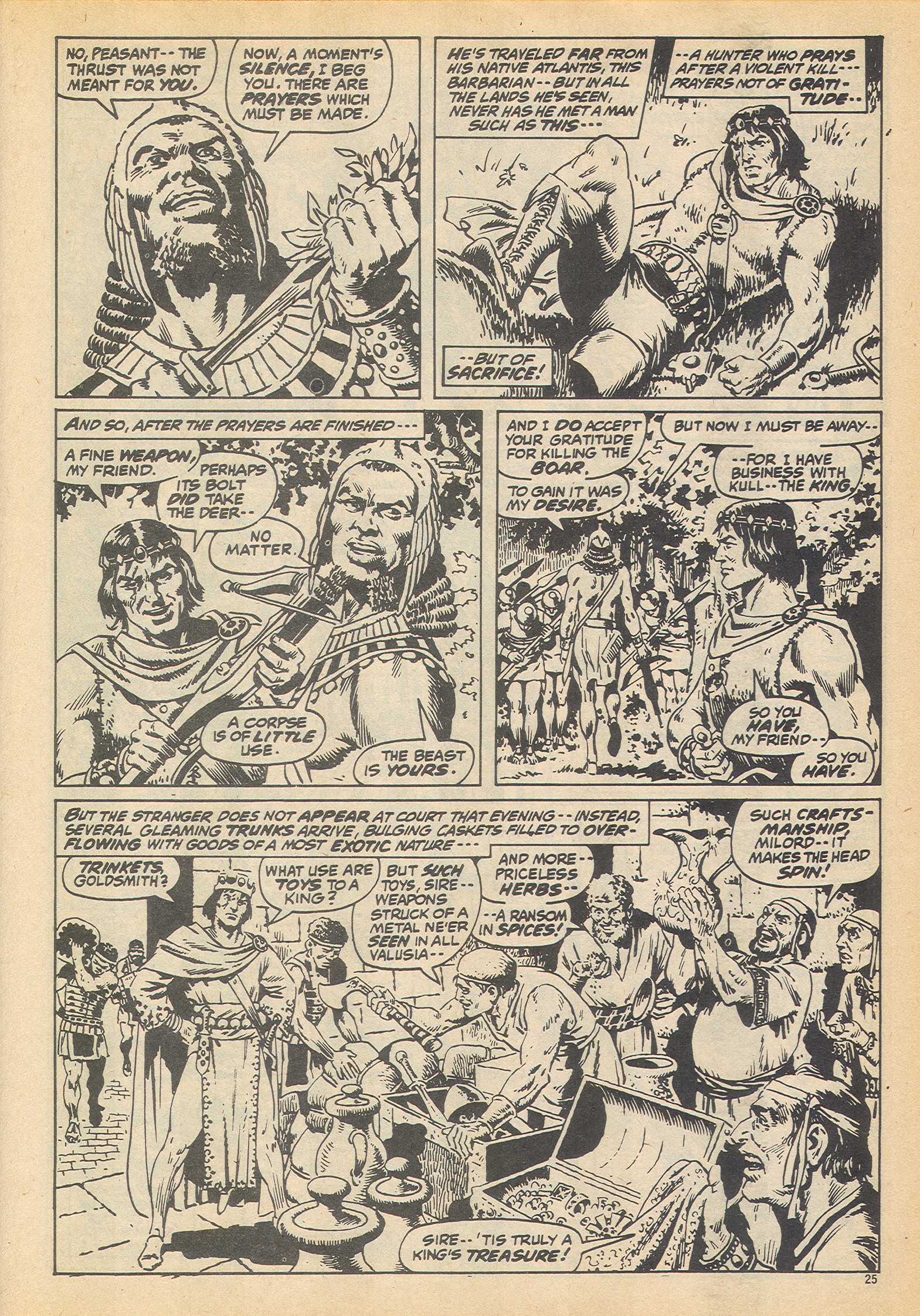 Read online The Savage Sword of Conan (1975) comic -  Issue #17 - 25