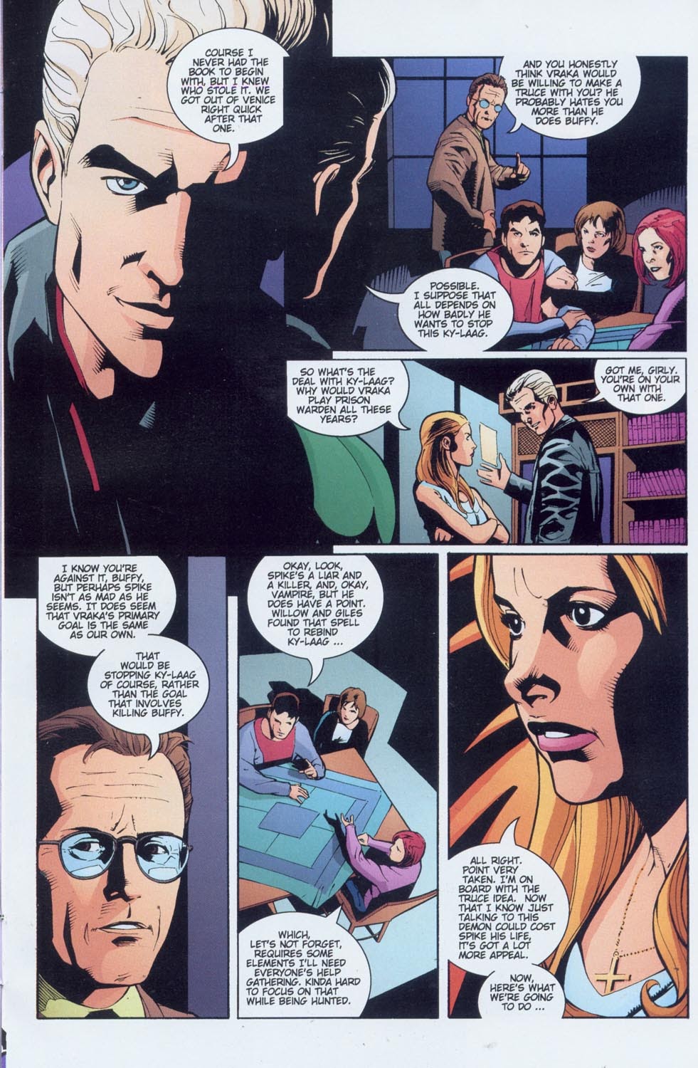 Read online Buffy the Vampire Slayer (1998) comic -  Issue #24 - 7